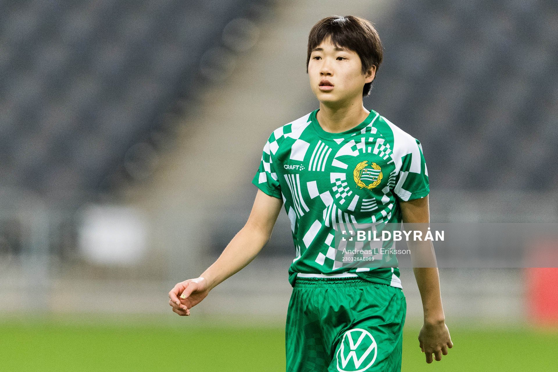 Hammarbys Maika Hamano