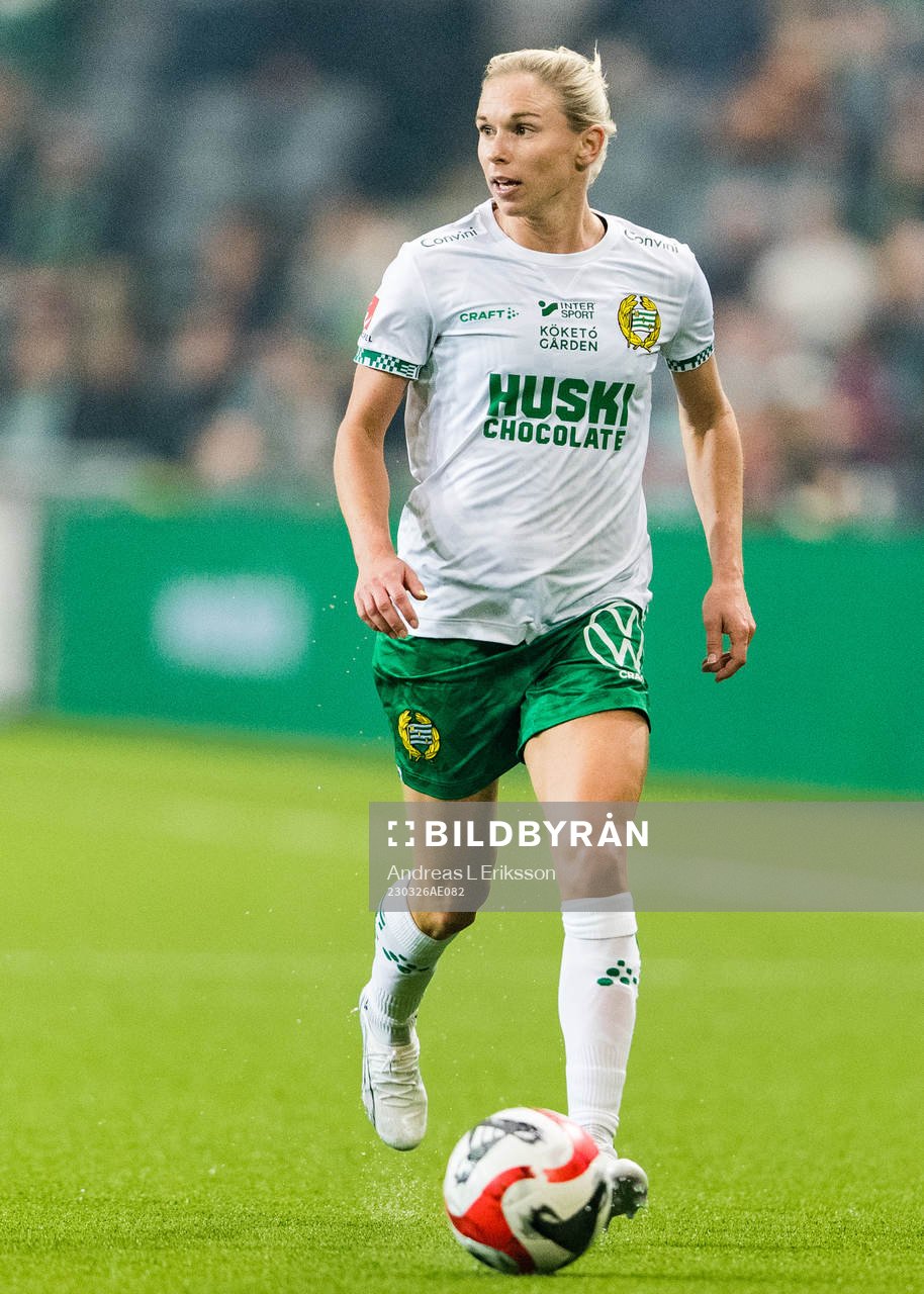 Hammarbys Jonna Andersson