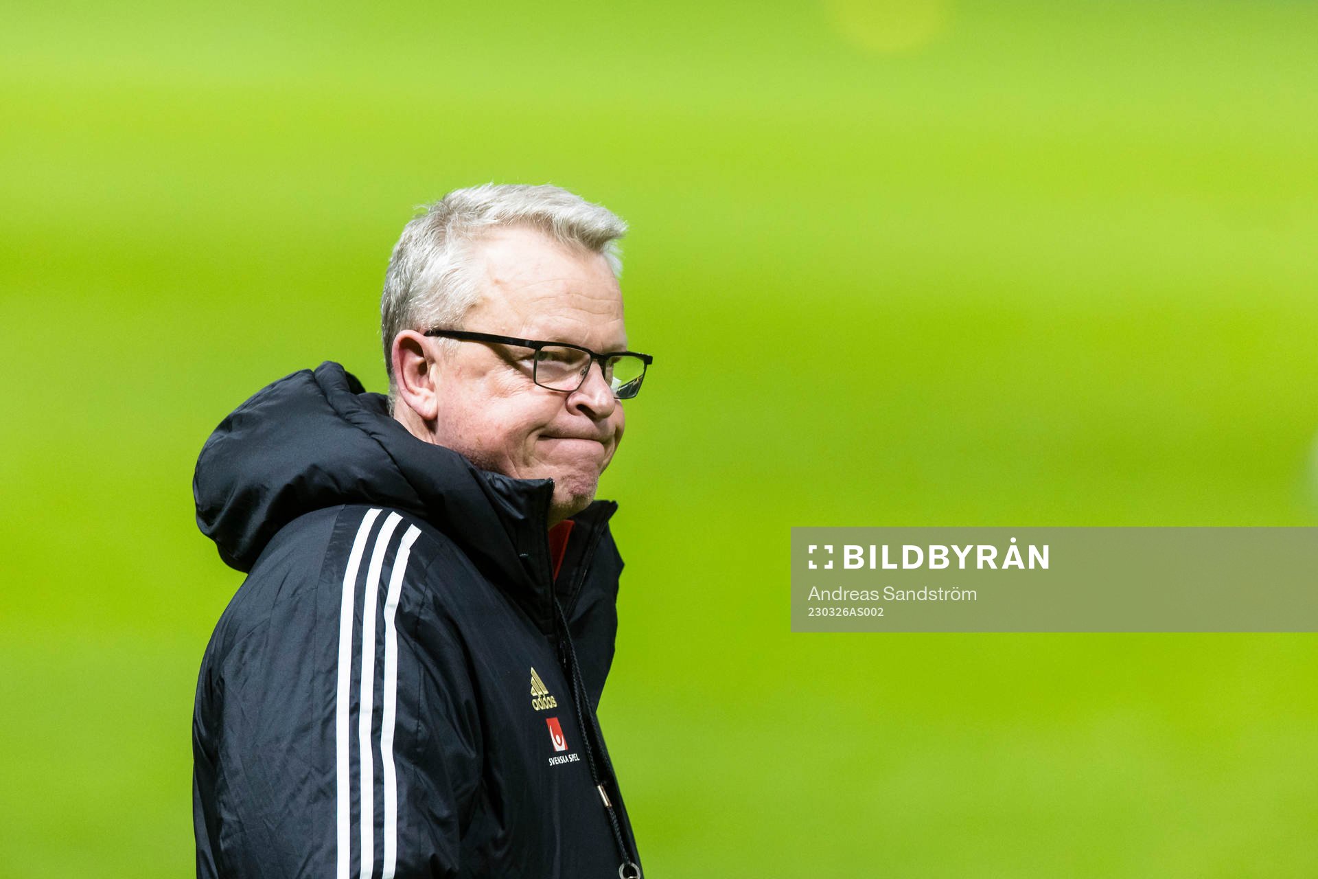 Head Coach Janne Andersson of Sweden