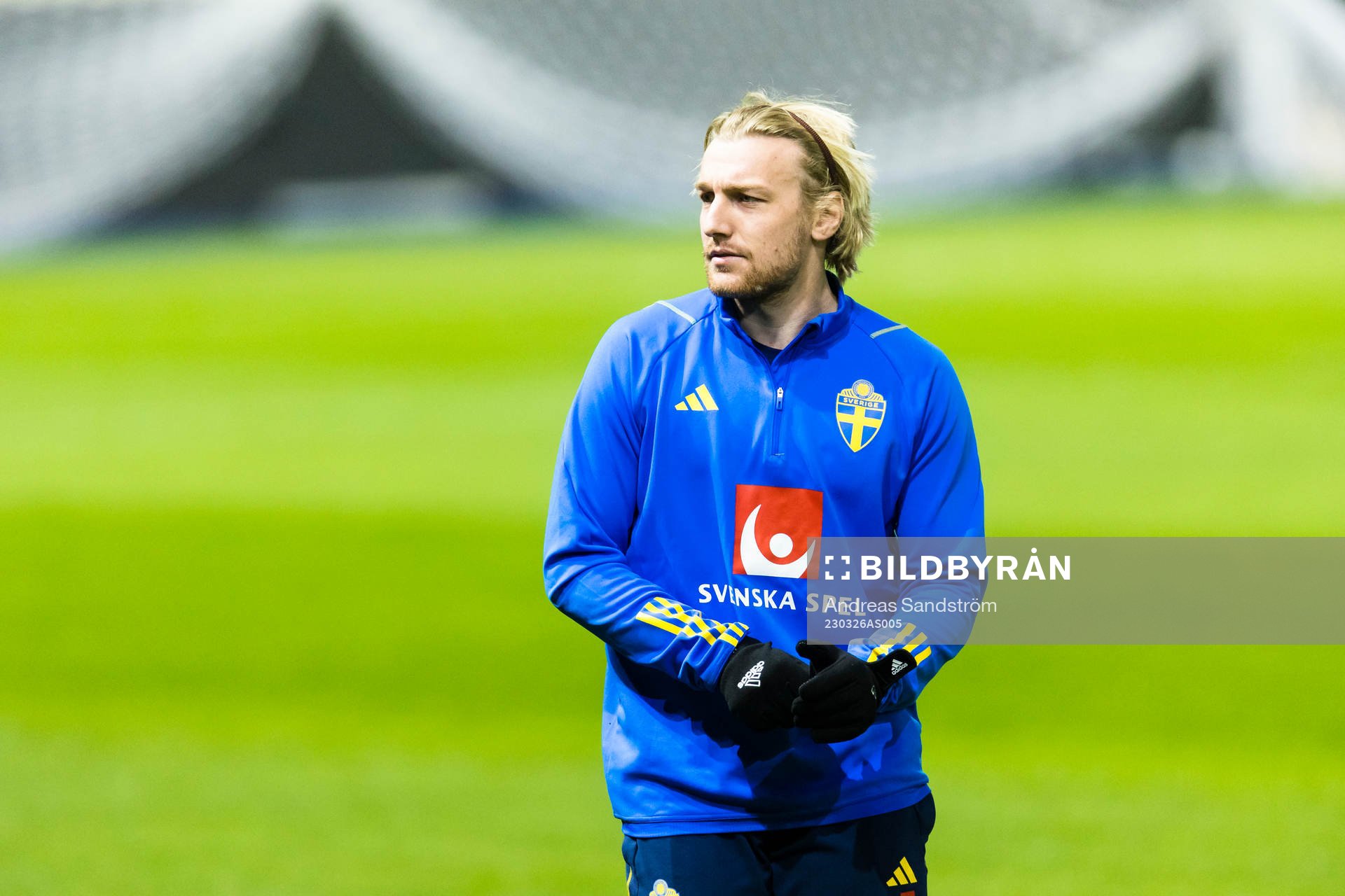 Emil Forsberg of Sweden