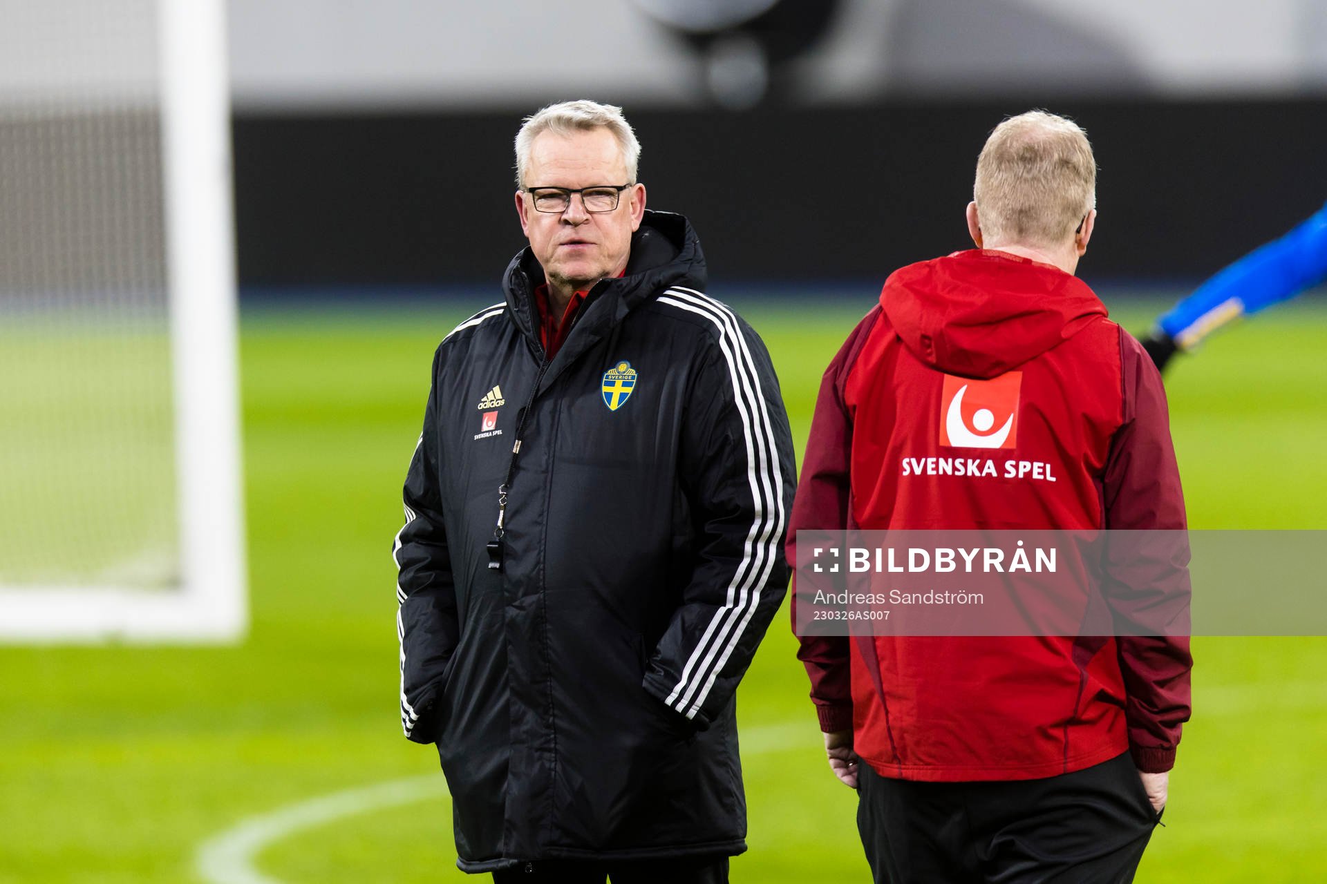 Head Coach Janne Andersson of Sweden