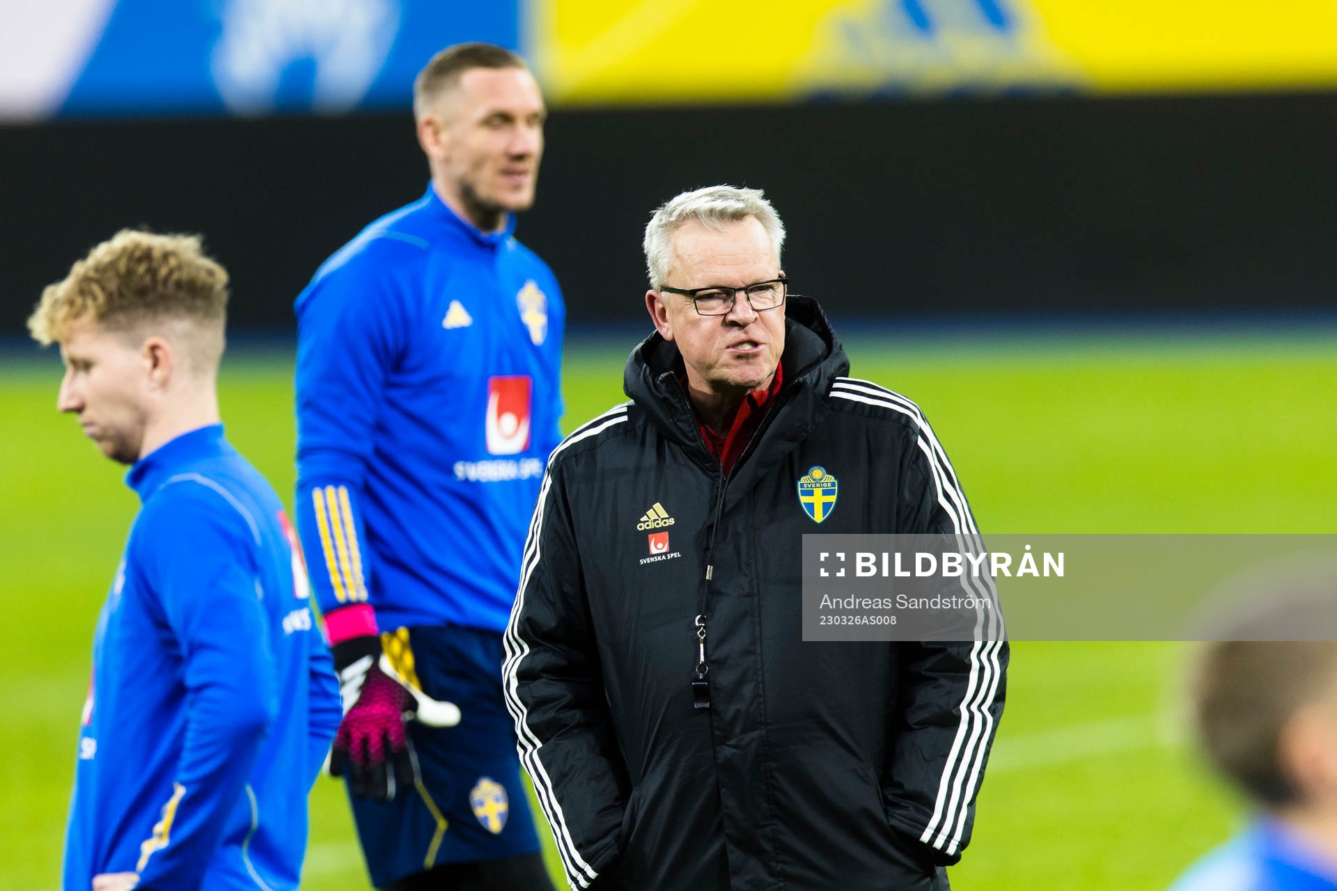 Head Coach Janne Andersson of Sweden