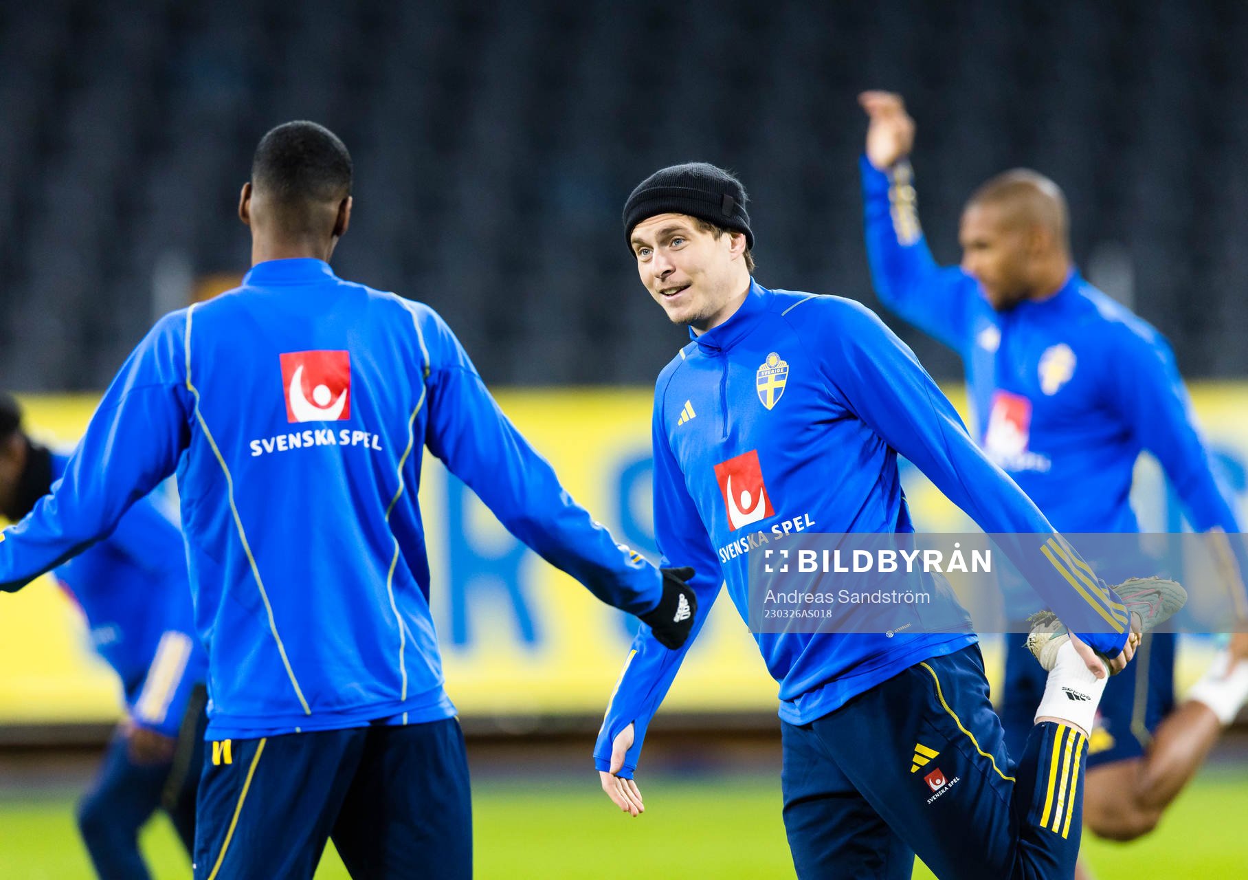 Victor Nilsson Lindelöf of Sweden