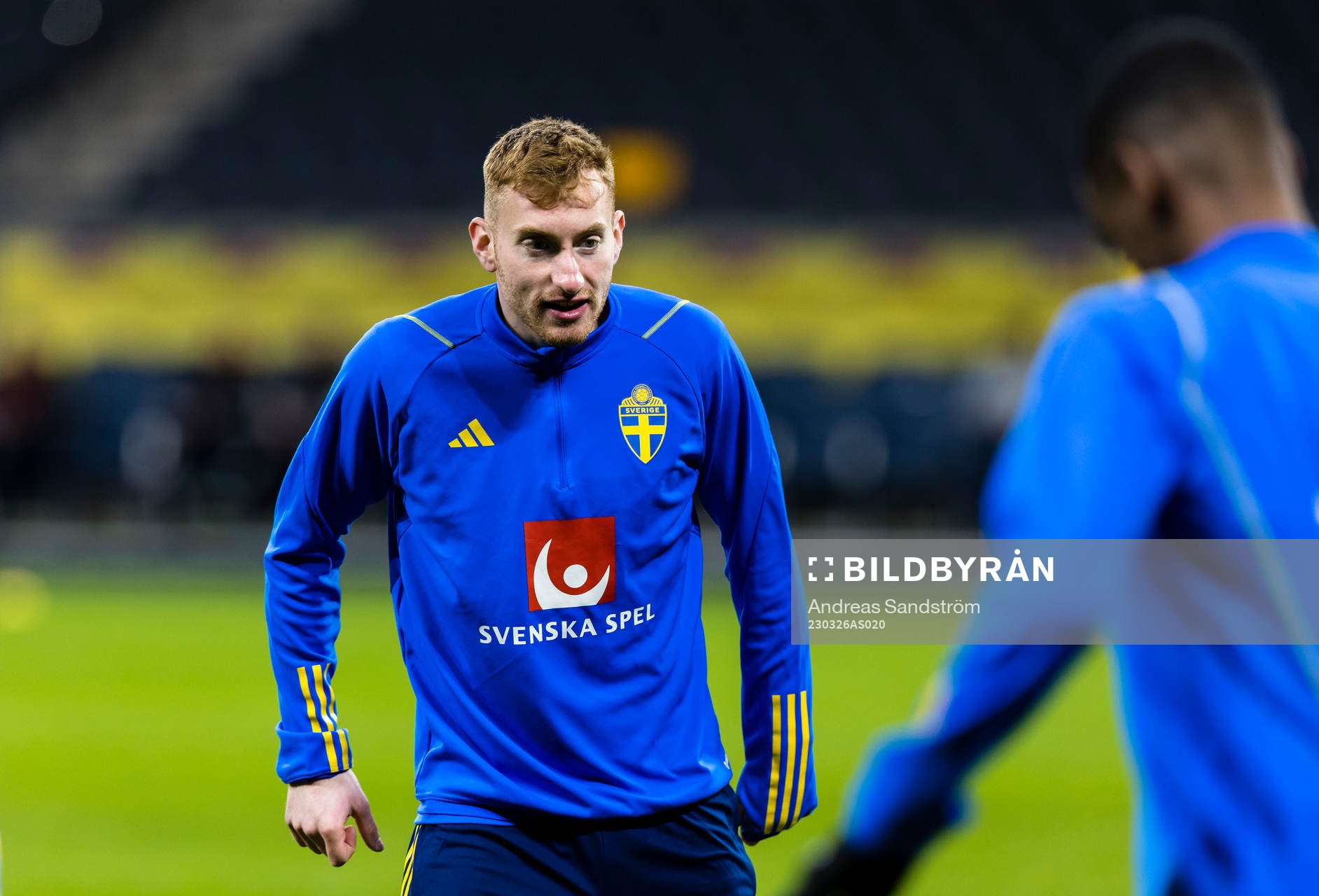 Dejan Kulusevski of Sweden