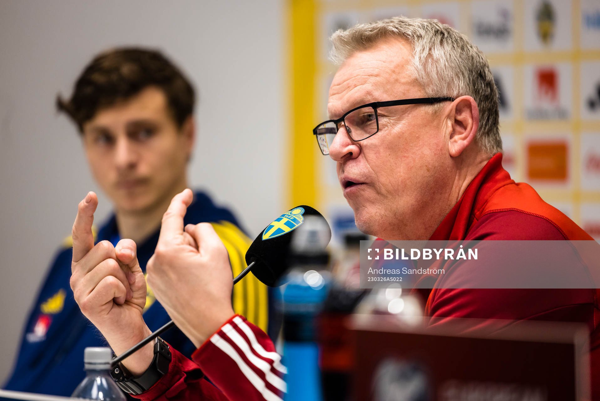 Head Coach Janne Andersson of Sweden