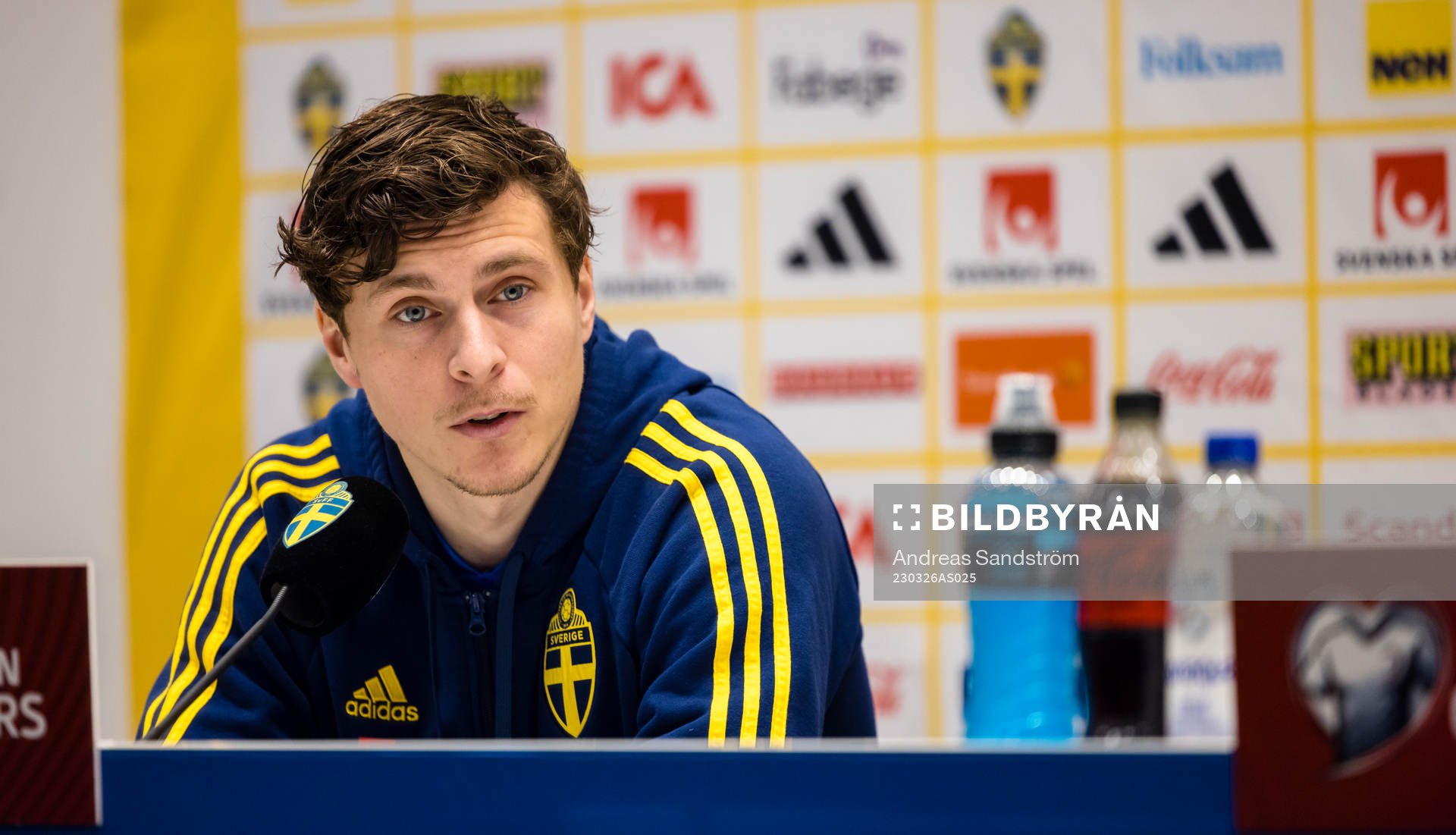Victor Nilsson Lindelöf of Sweden