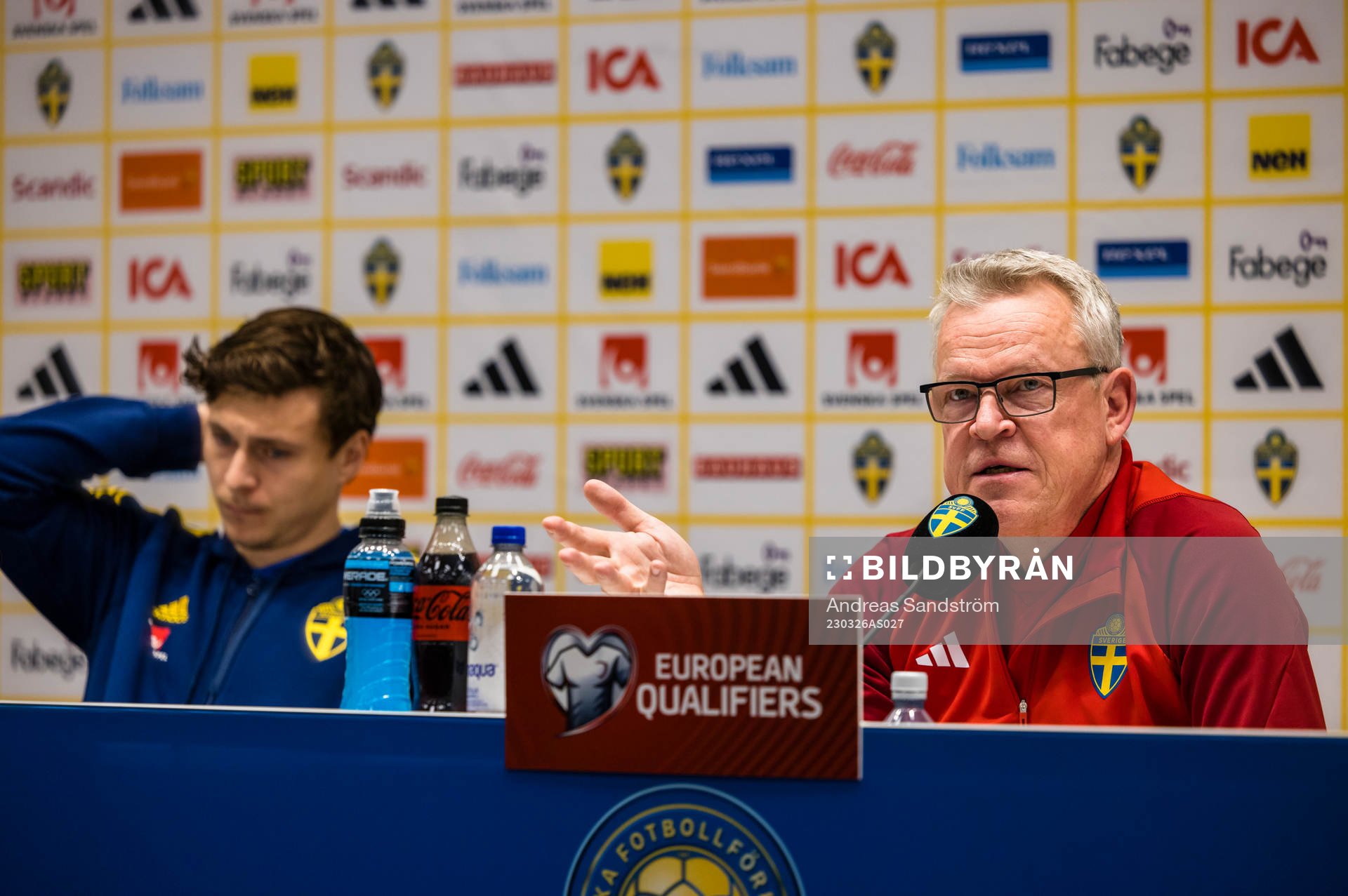 Head Coach Janne Andersson of Sweden