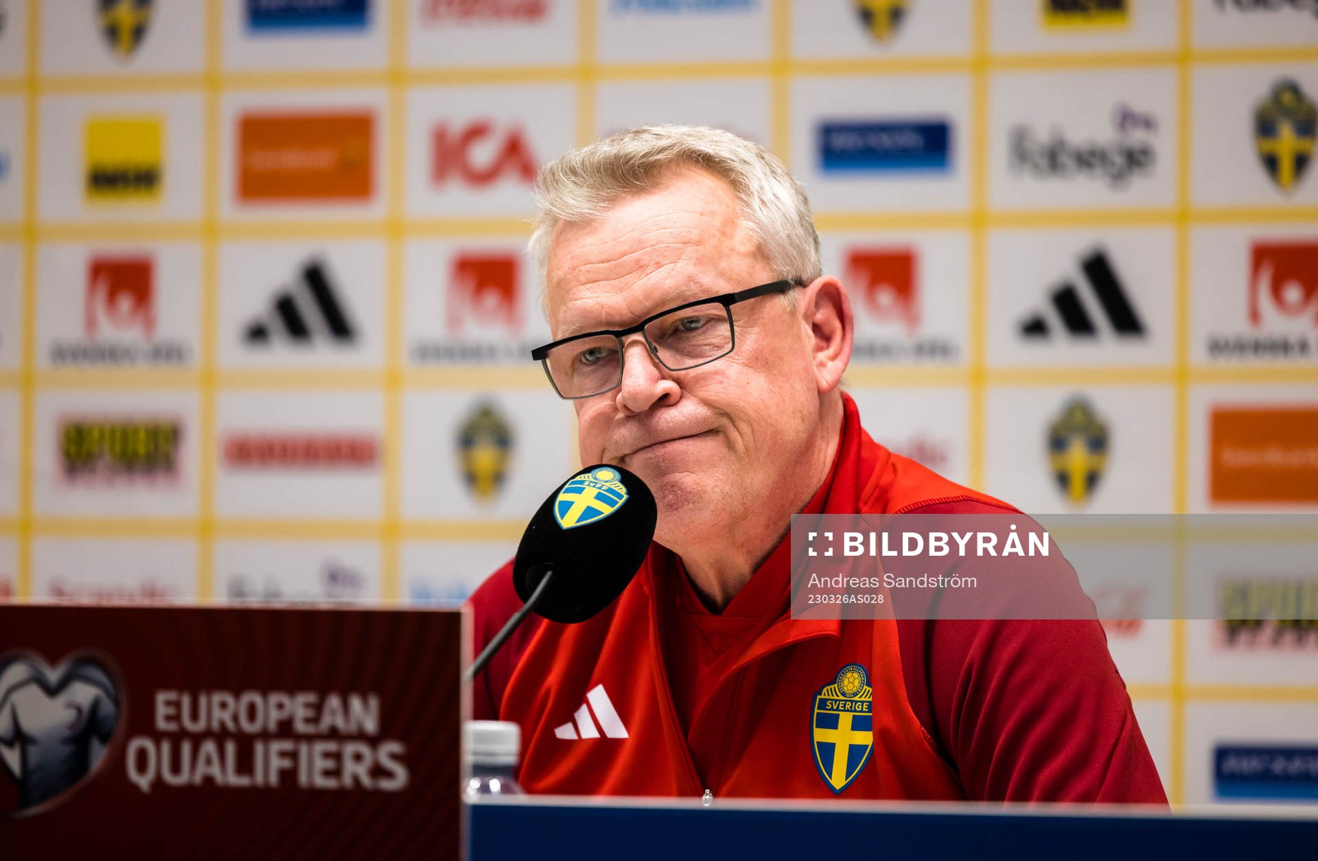 Head Coach Janne Andersson of Sweden