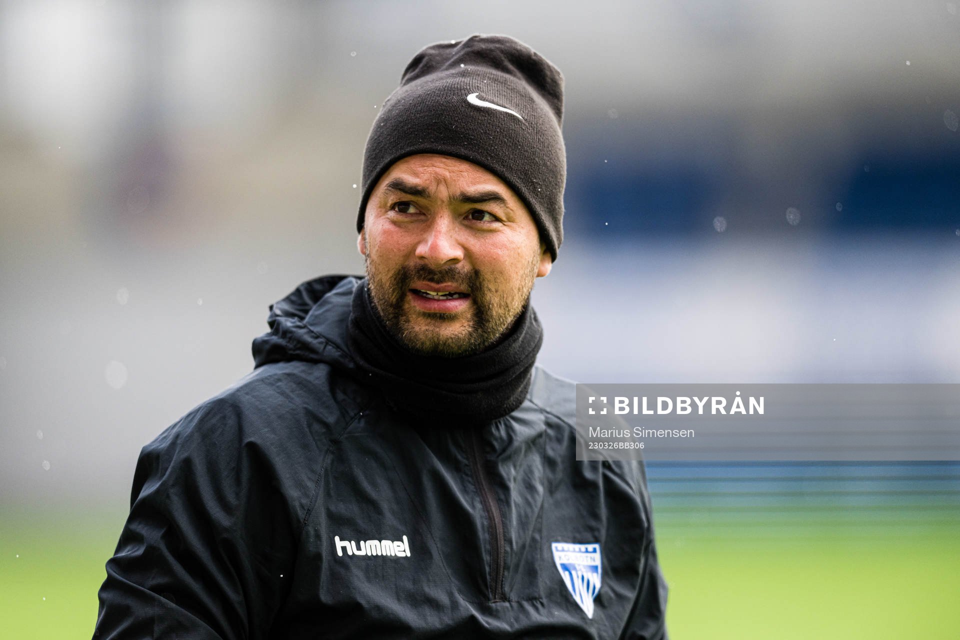 Tresor Egholm, head coach of Kolbotn