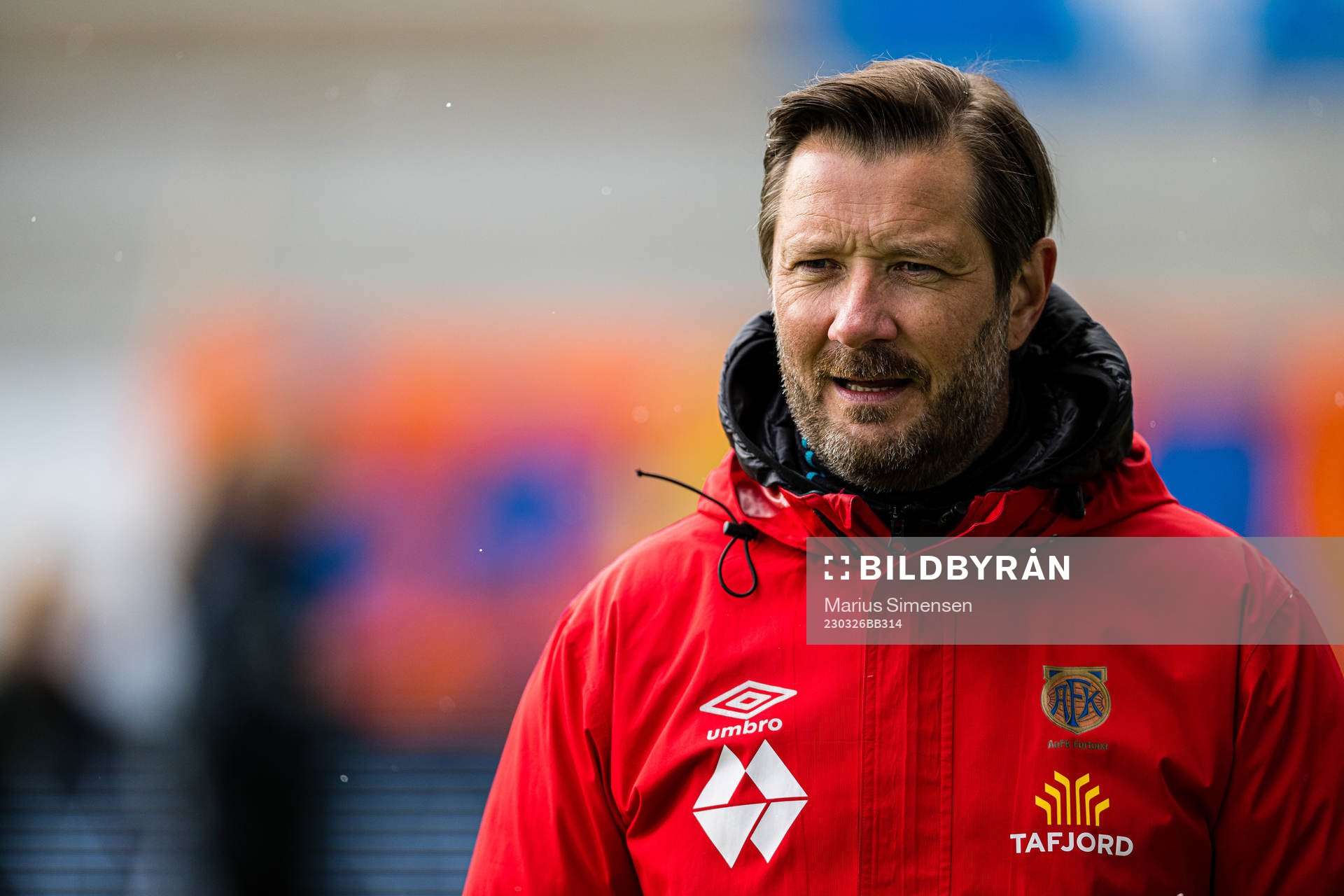 Frode Fagermo, head coach of AaFK Fortuna