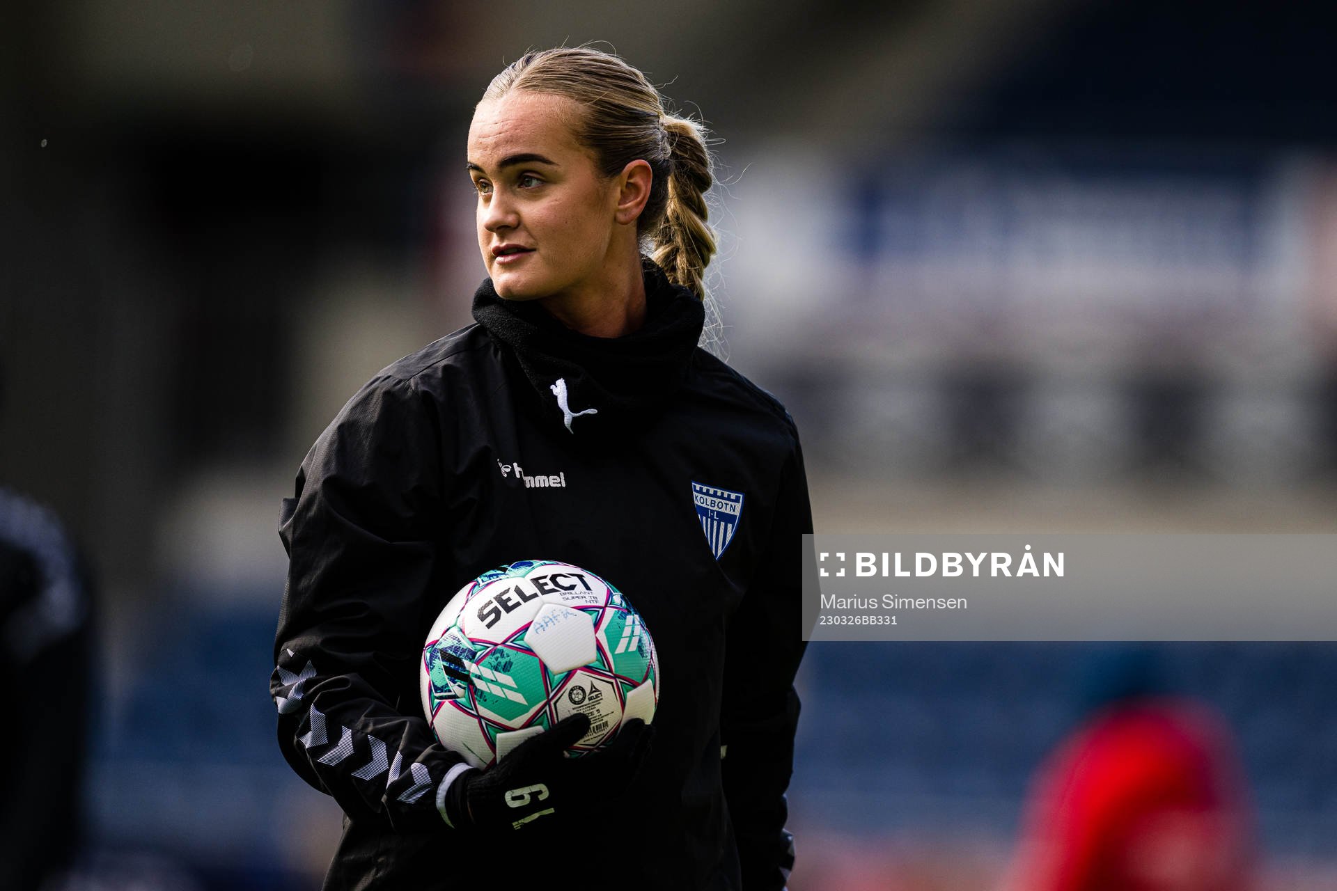 Emma Braut Brunes of Kolbotn