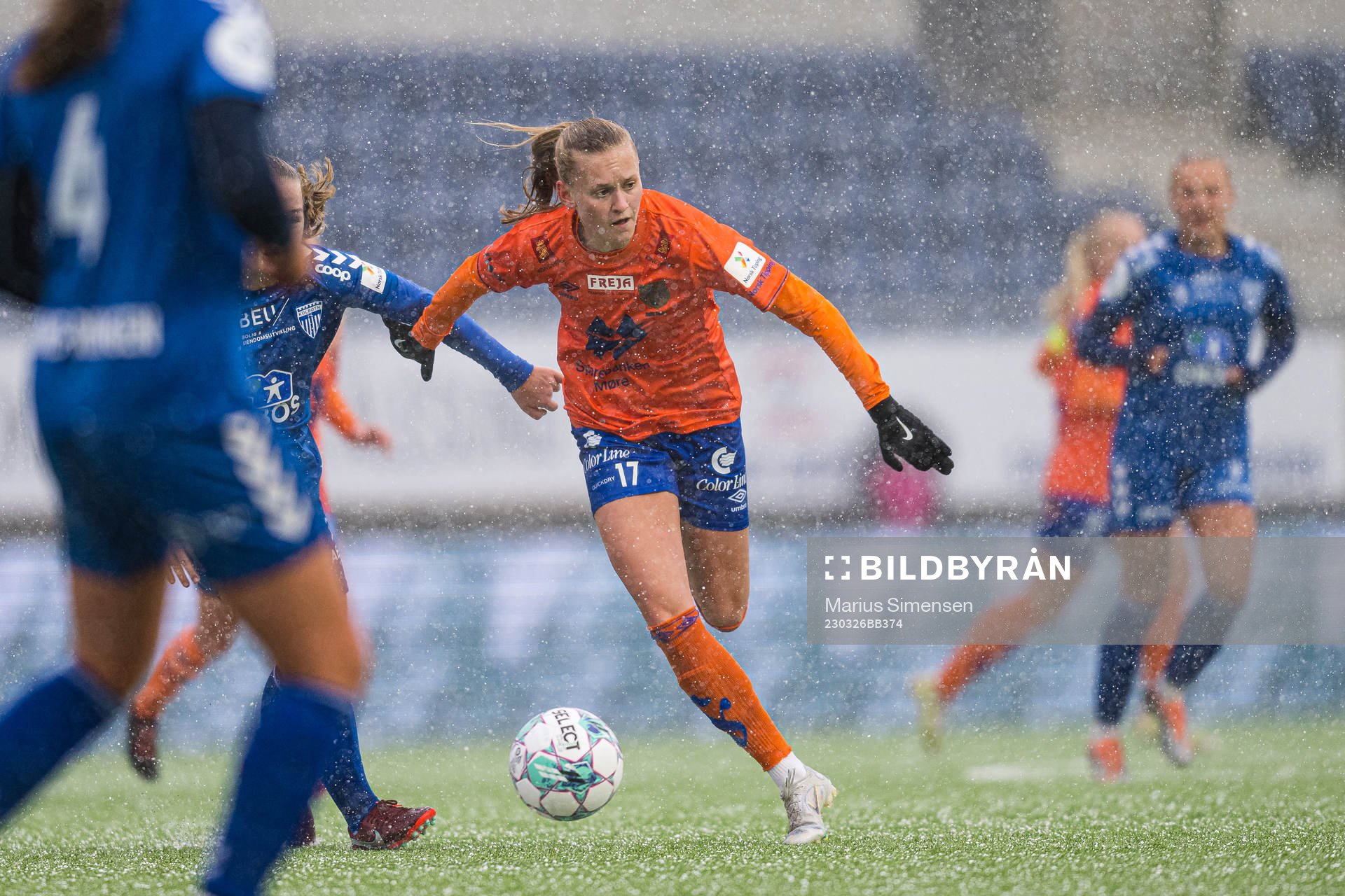 Nora Harnes Håheim of AaFK Fortuna