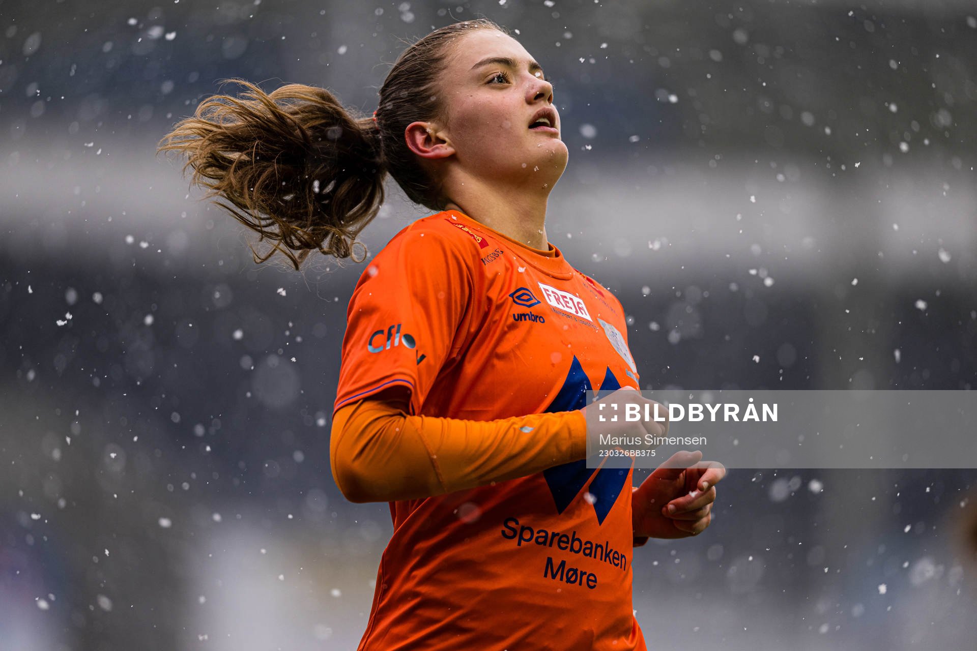 Guro Hammer Røn of AaFK Fortuna