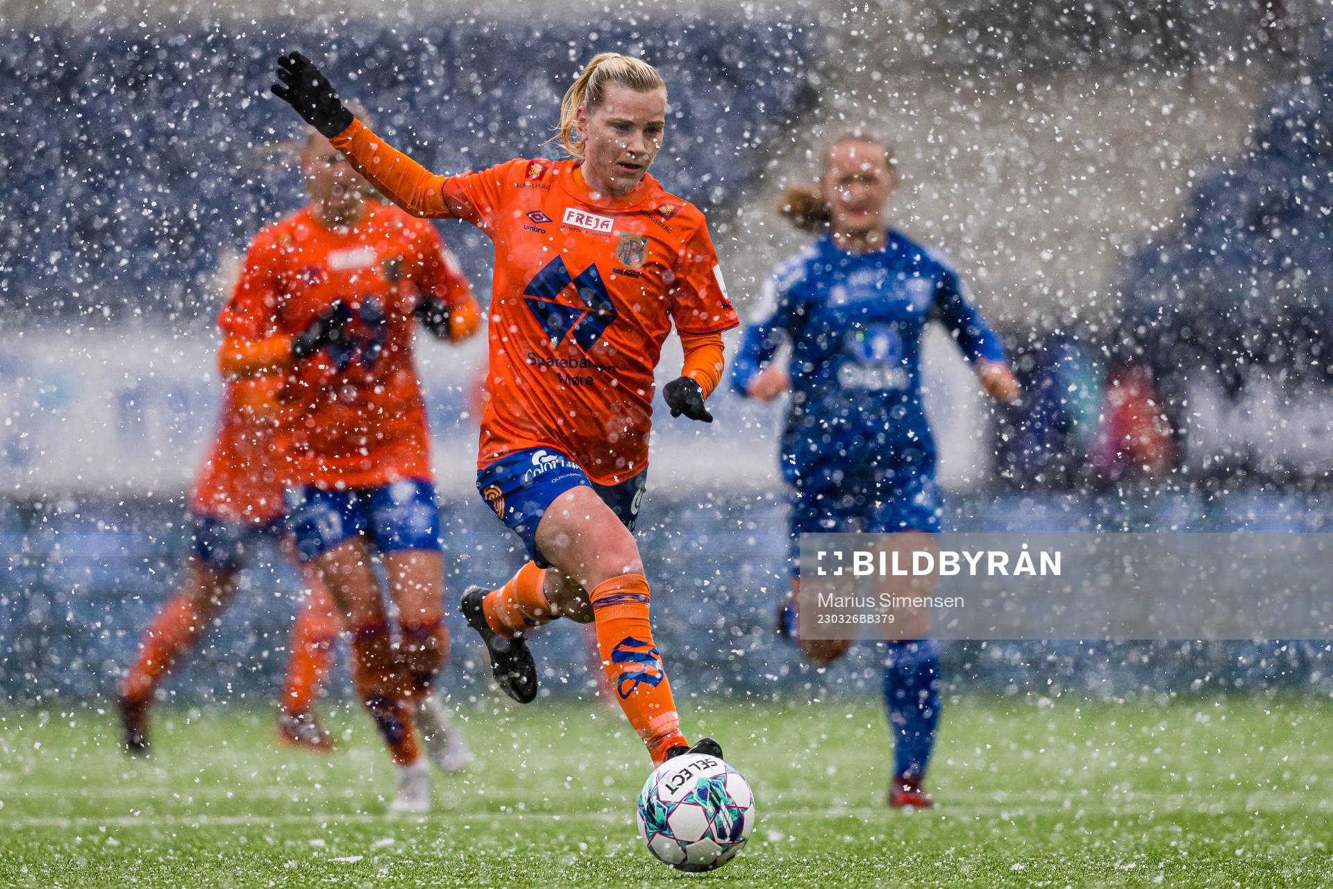 Linn Huseby of AaFK Fortuna
