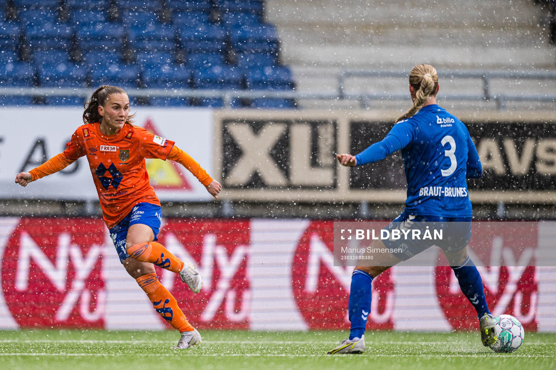 Maria Herdel Pedersen of AaFK Fortuna