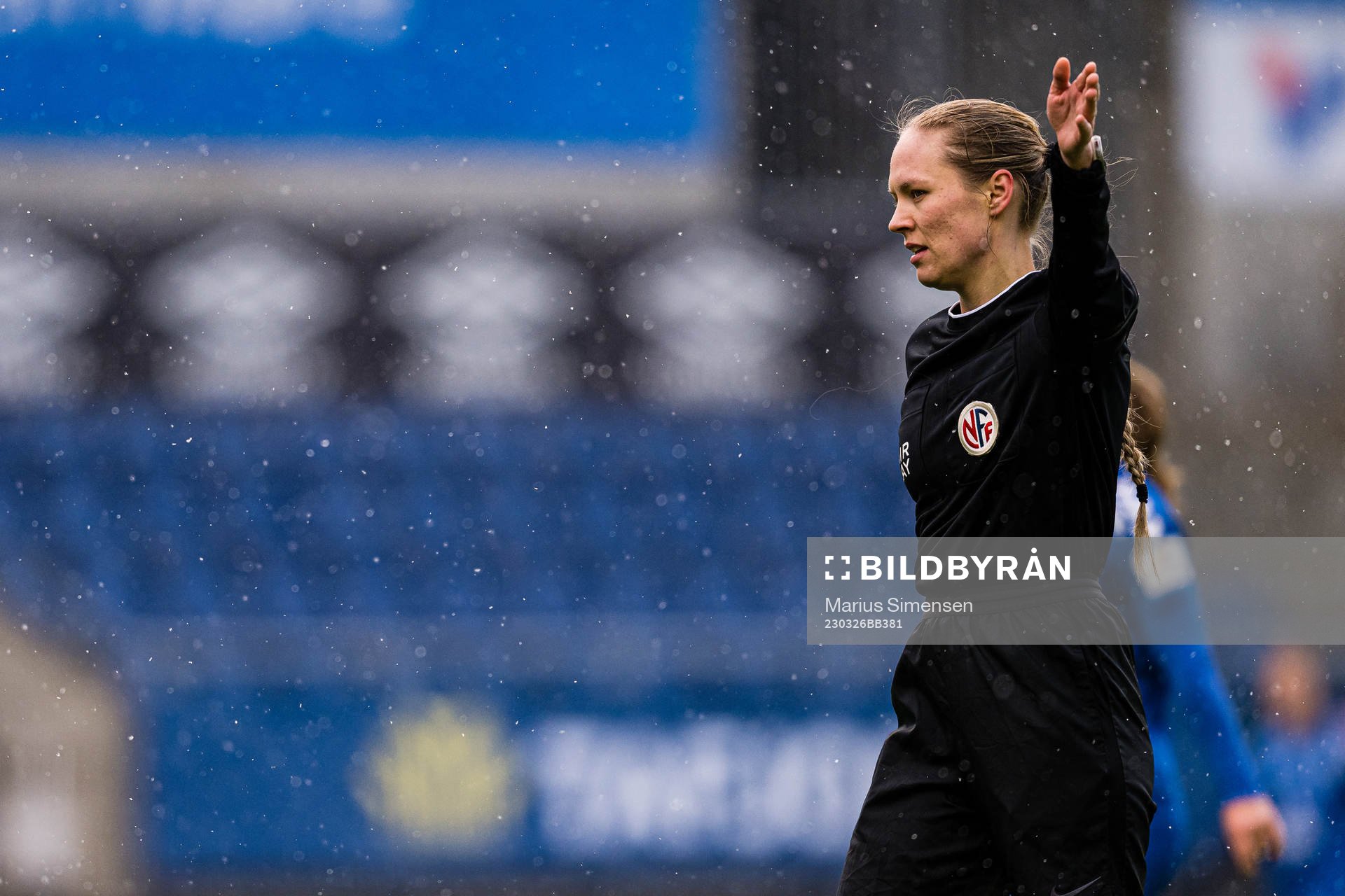 Nathalie Støfringshaug, referee