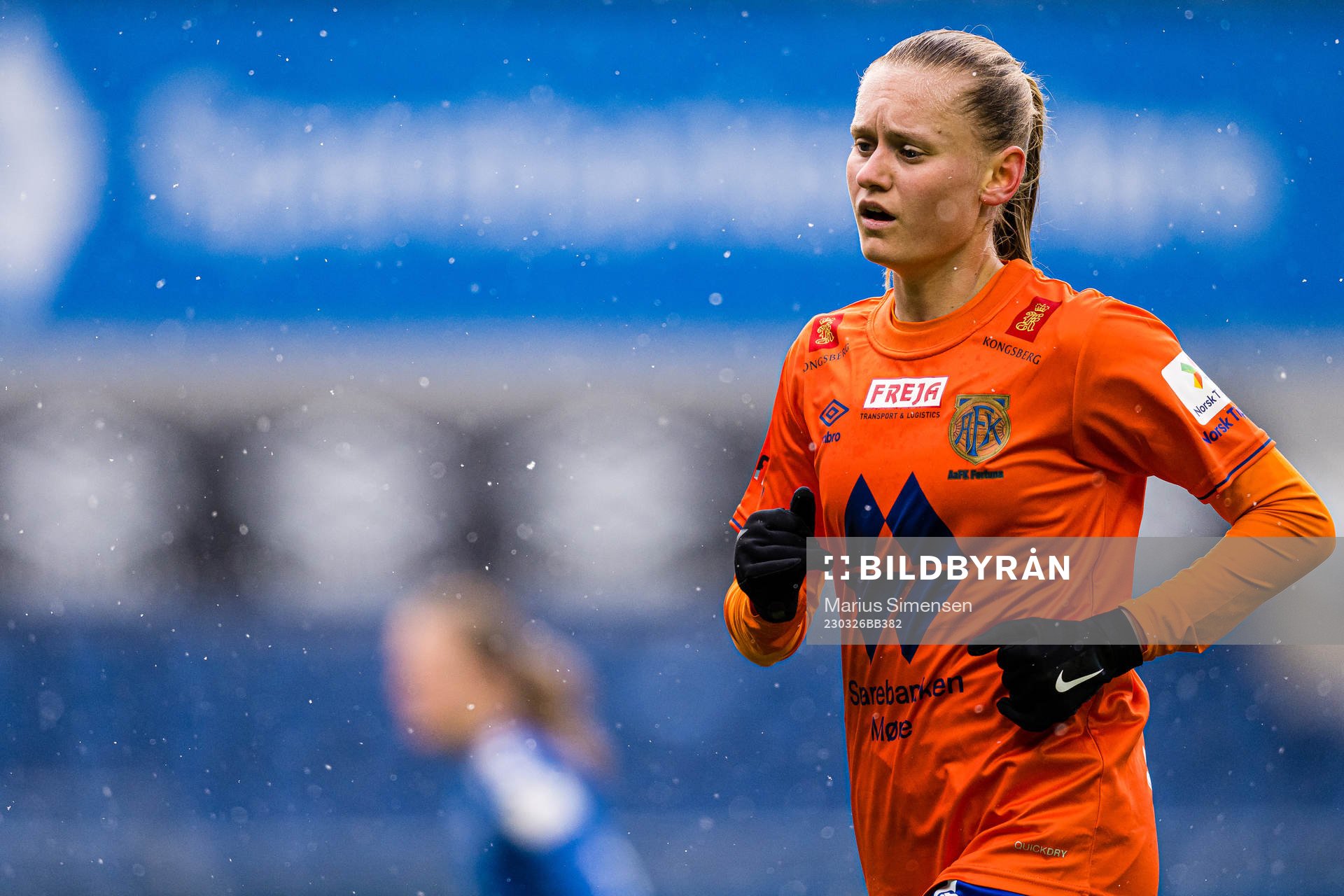 Nora Harnes Håheim of AaFK Fortuna