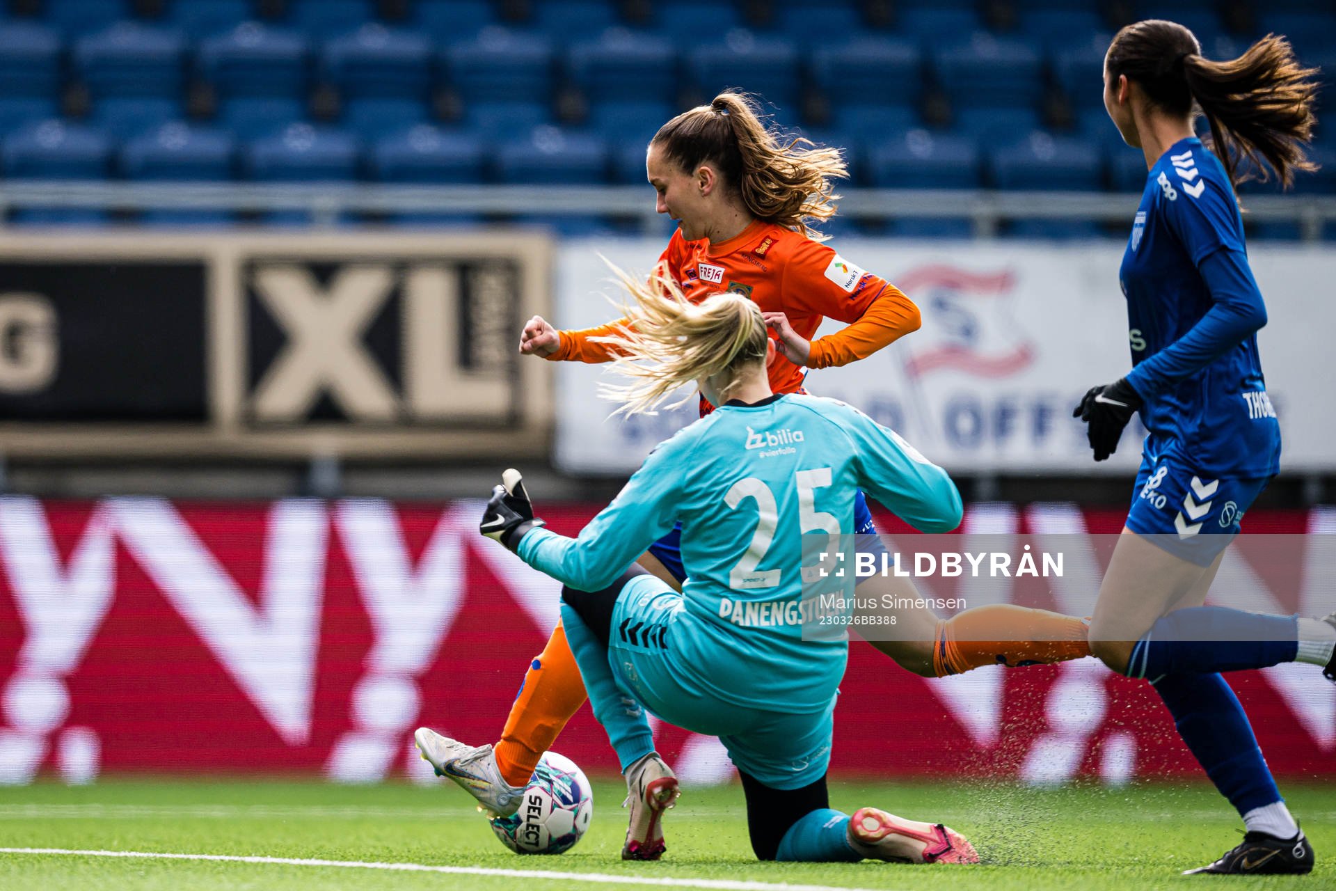 Maria Herdel Pedersen of AaFK Fortuna