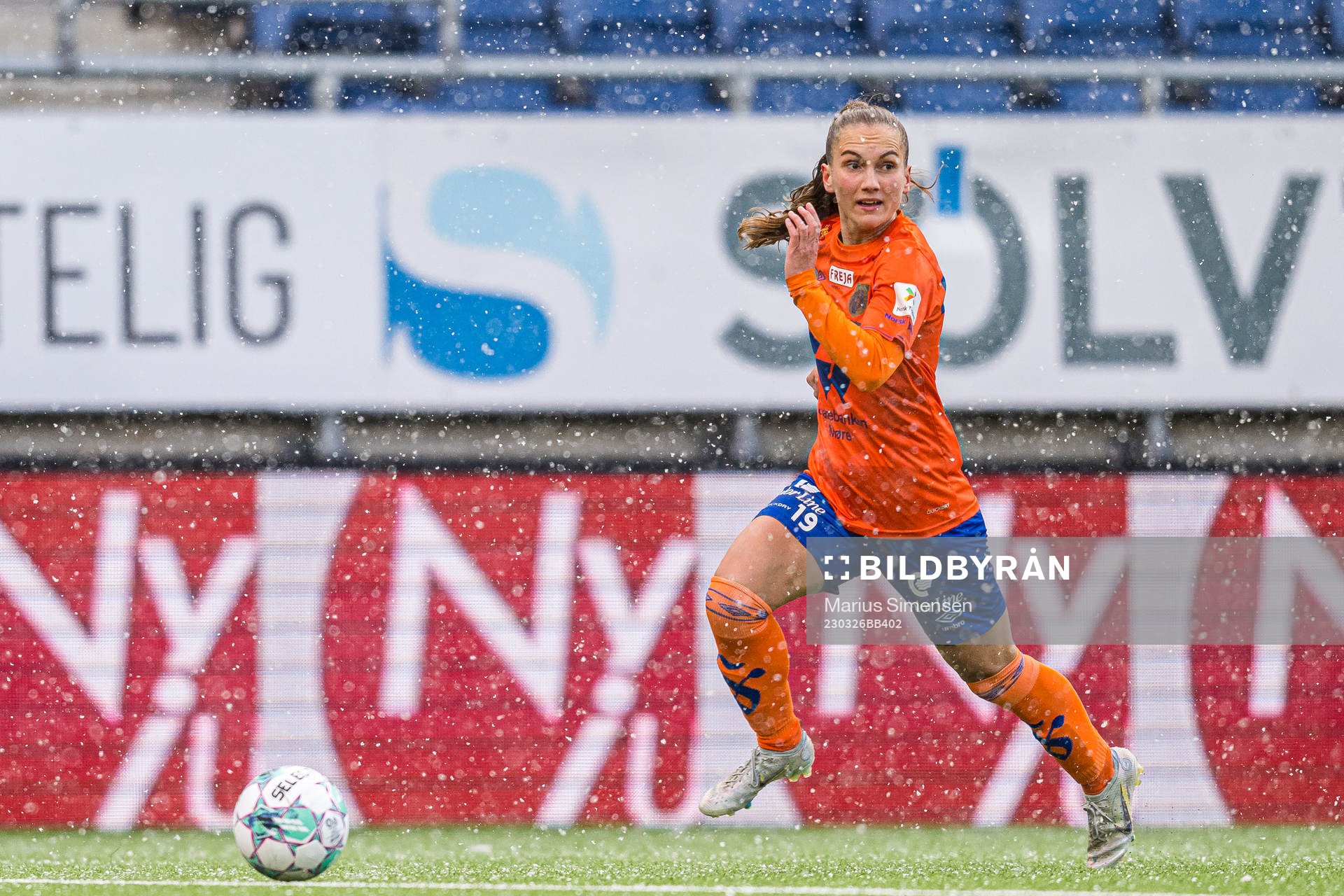 Maria Herdel Pedersen of AaFK Fortuna