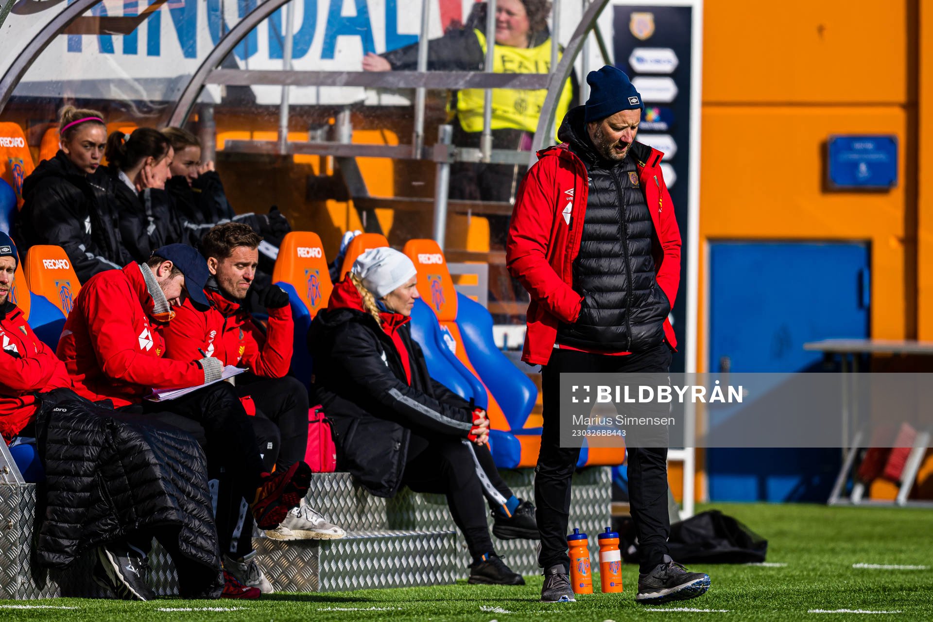 Frode Fagermo, head coach of AaFK Fortuna