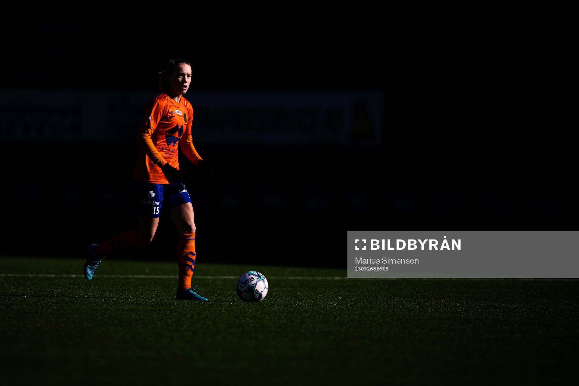 Helle Olsen Rindal of AaFK Fortuna