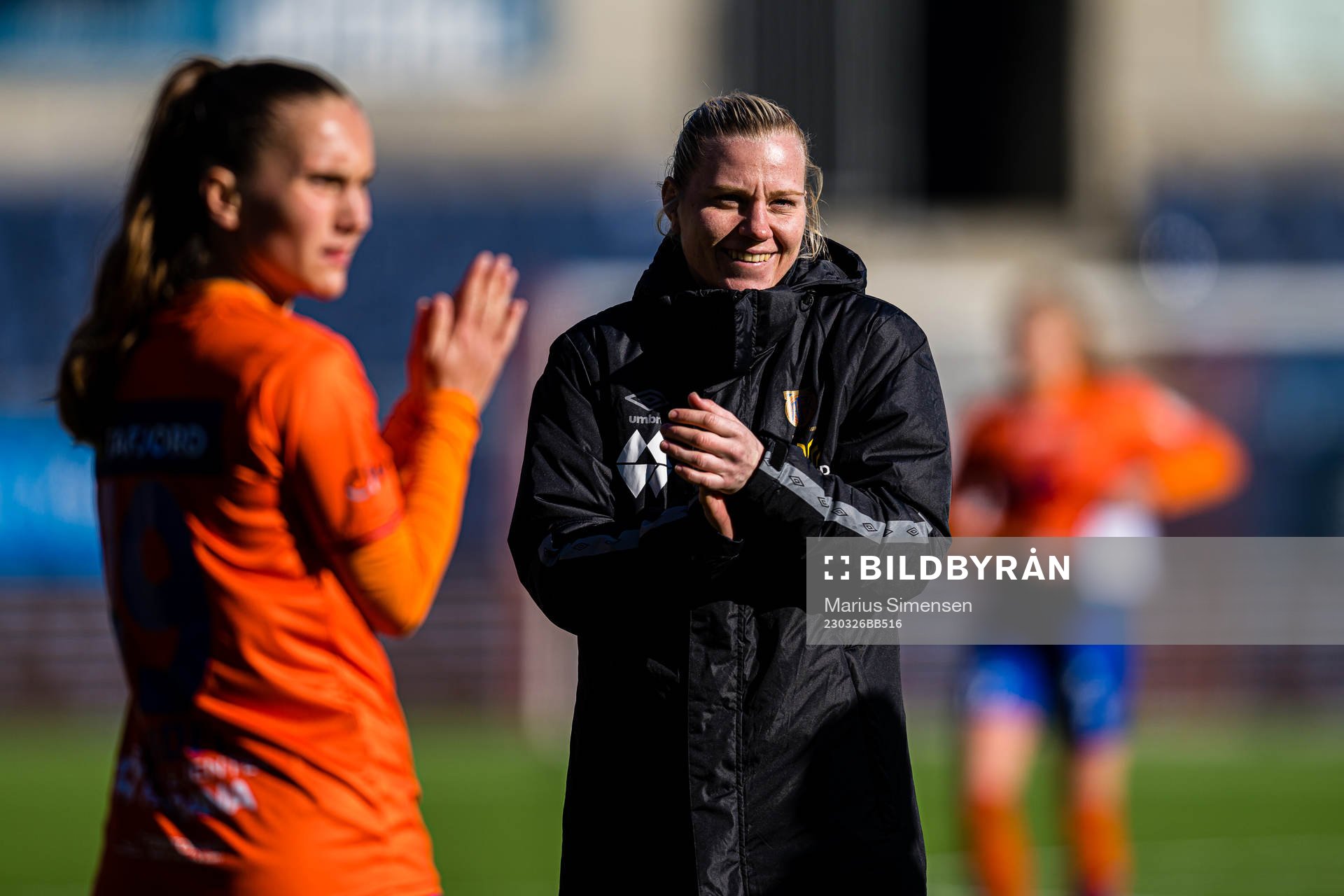 Linn Huseby of AaFK Fortuna