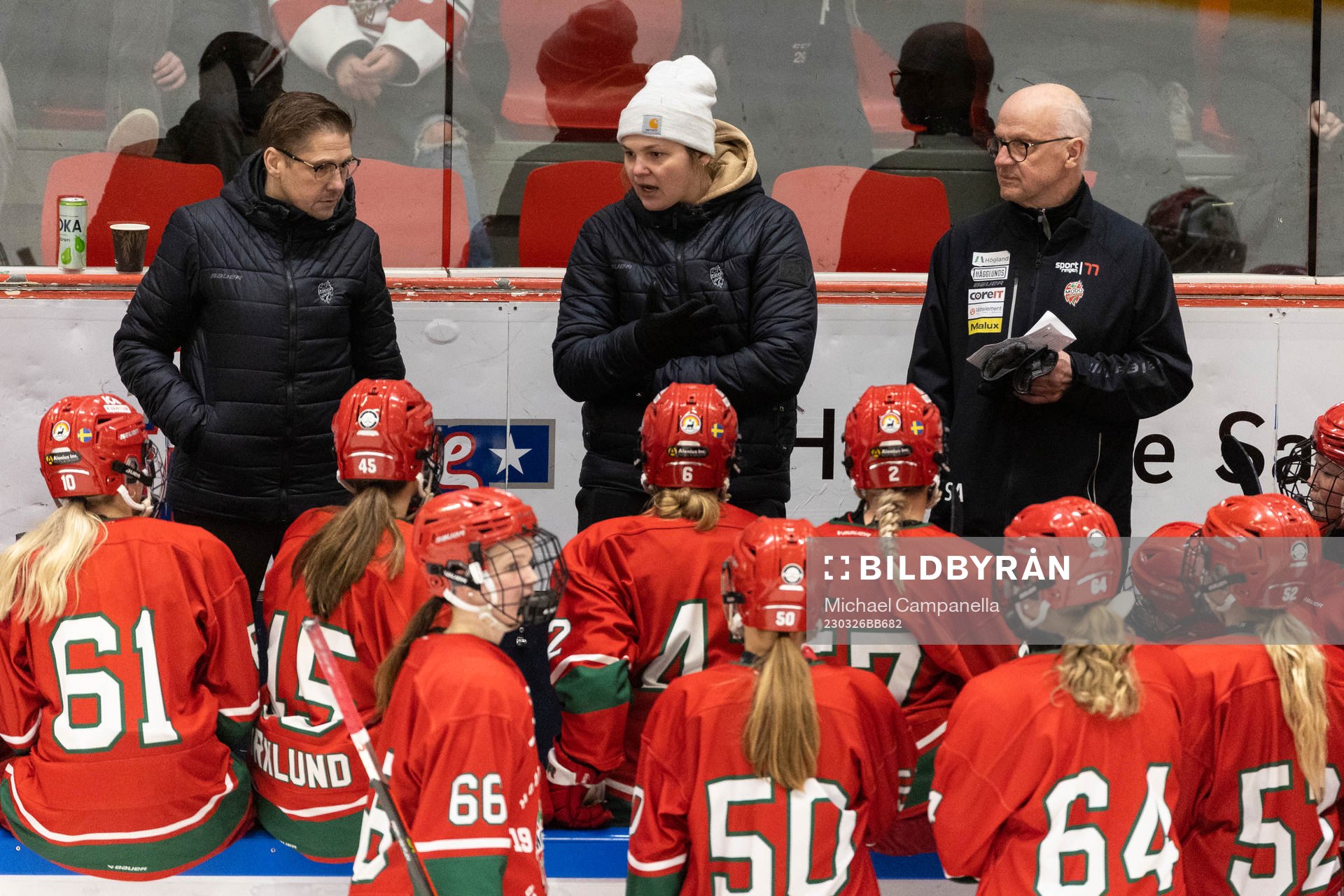 Modos tränare Ola Hedqvist