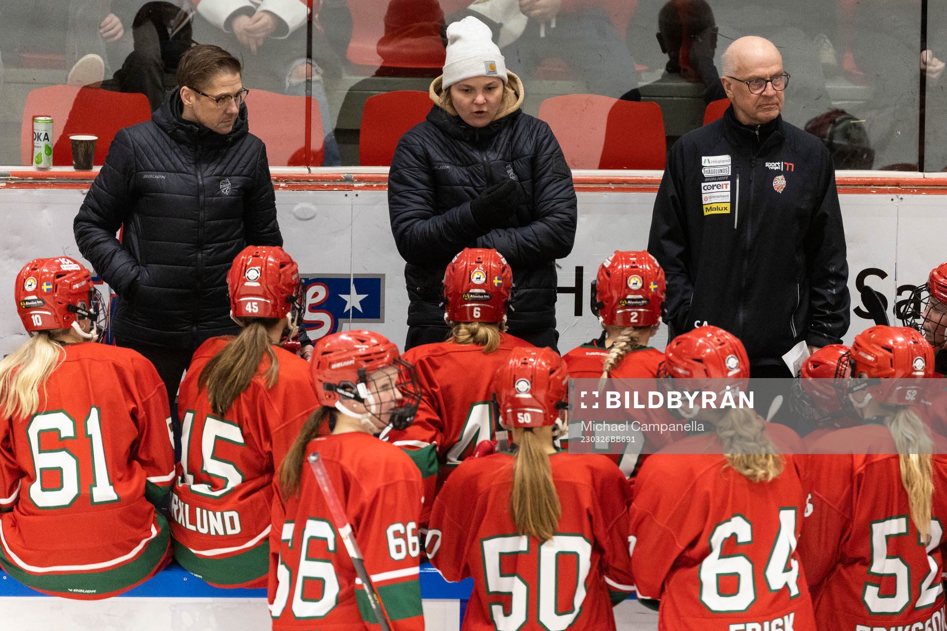 Modos tränare Ola Hedqvist