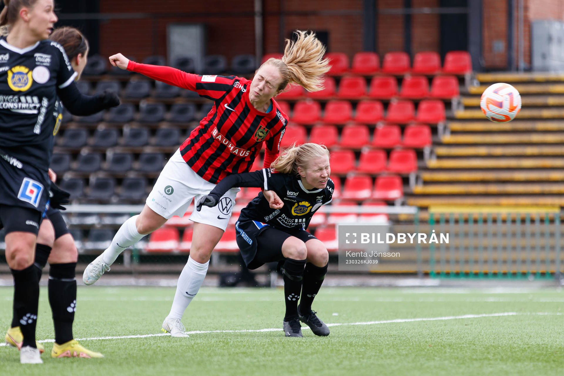 Brommapojkarnas Alice Ahlberg