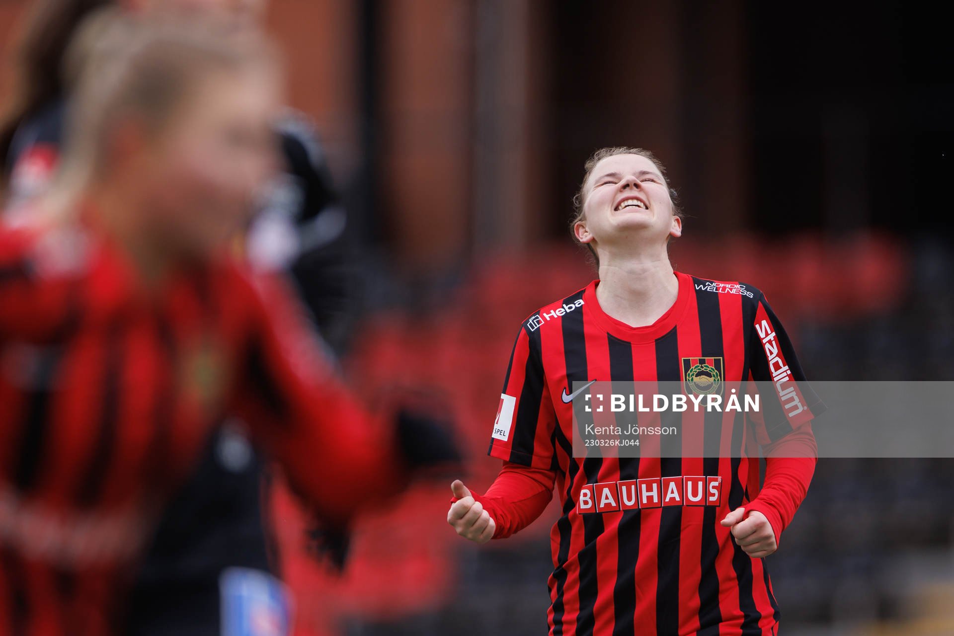 Brommapojkarnas Frida Boriero deppar