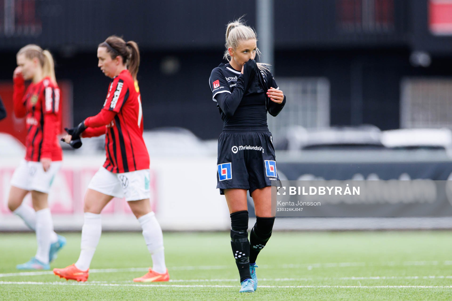 IK Uppsalas Ellinor Johansson deppar