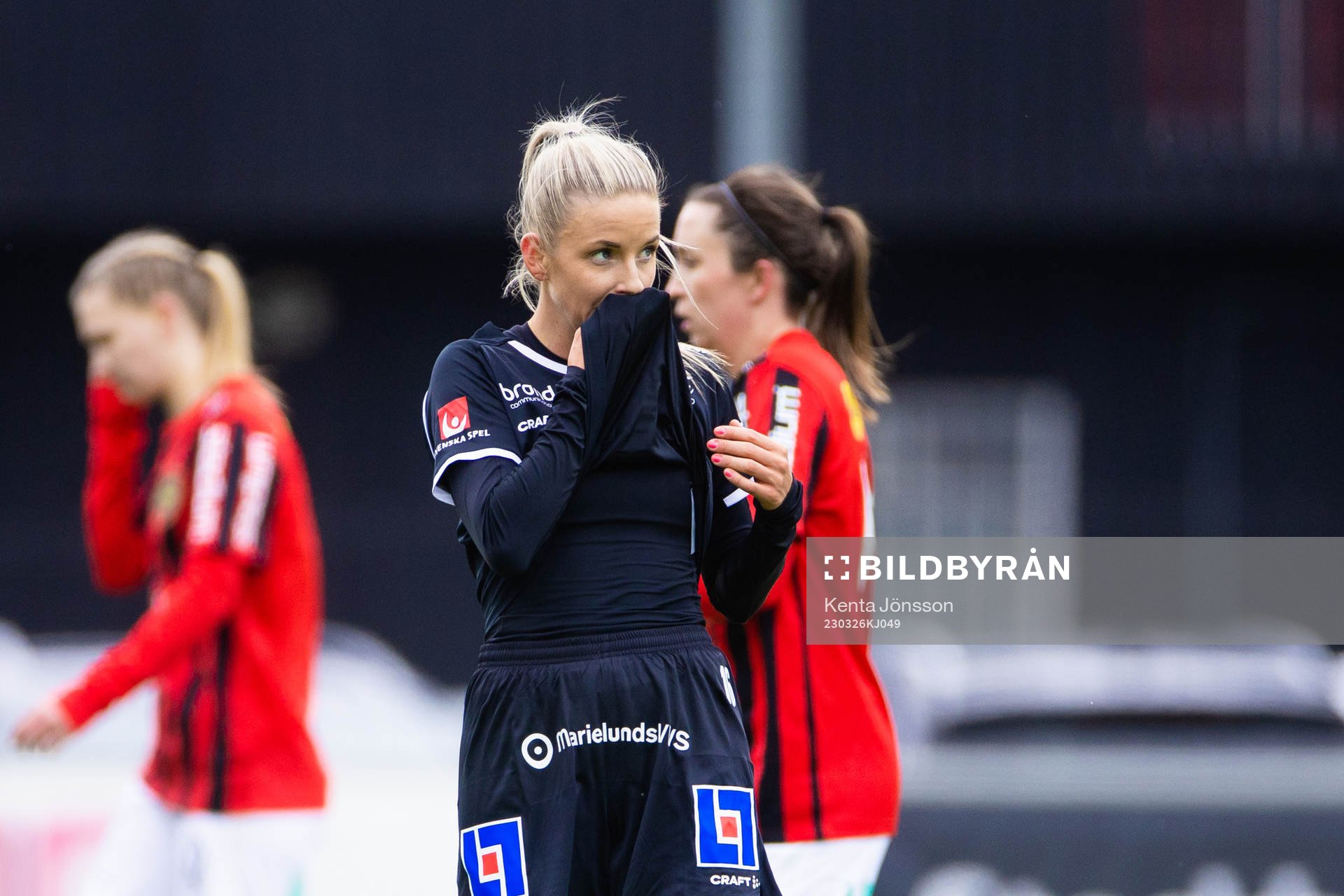 IK Uppsalas Ellinor Johansson deppar