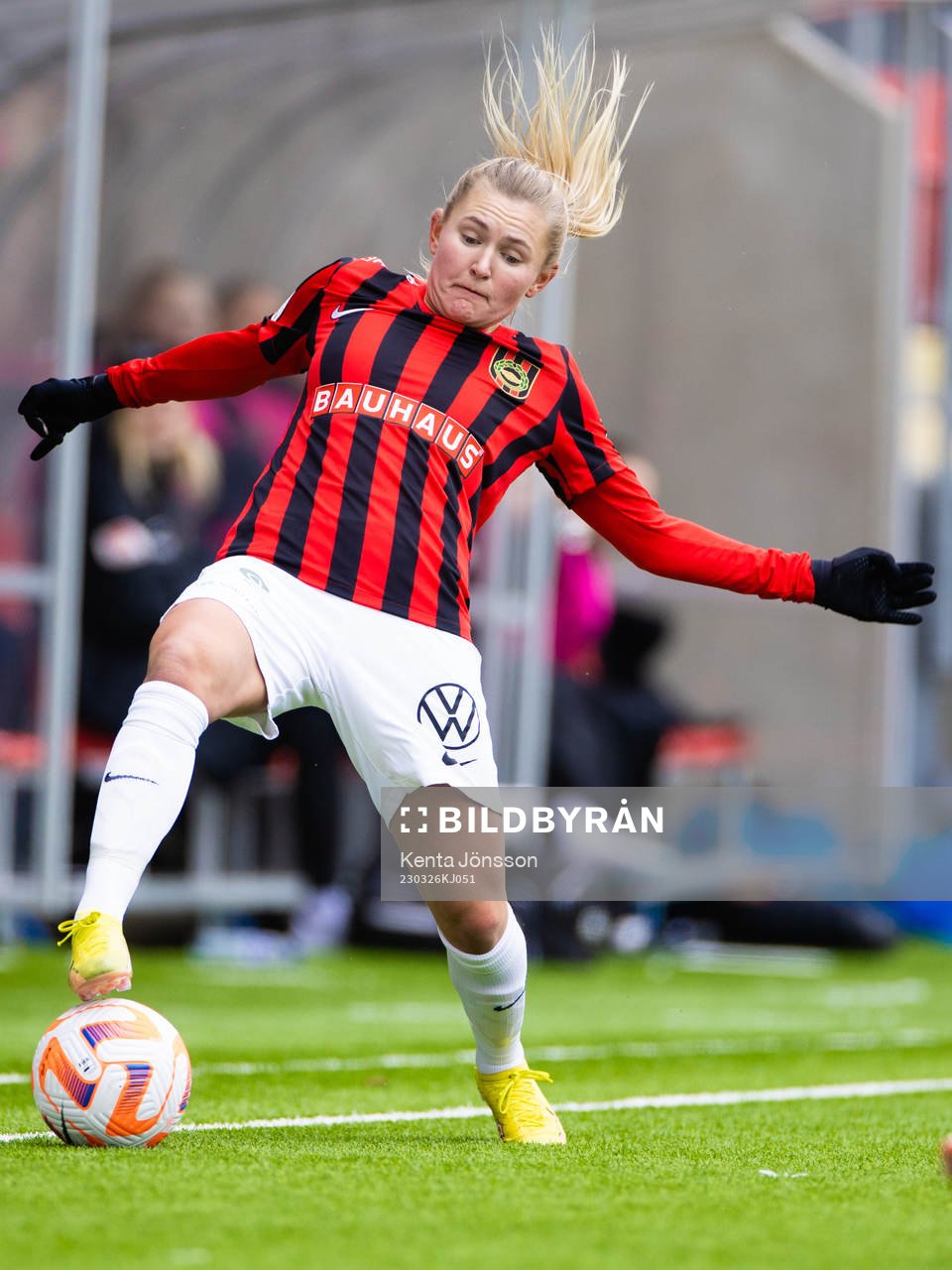Brommapojkarnas Ellen Toivio
