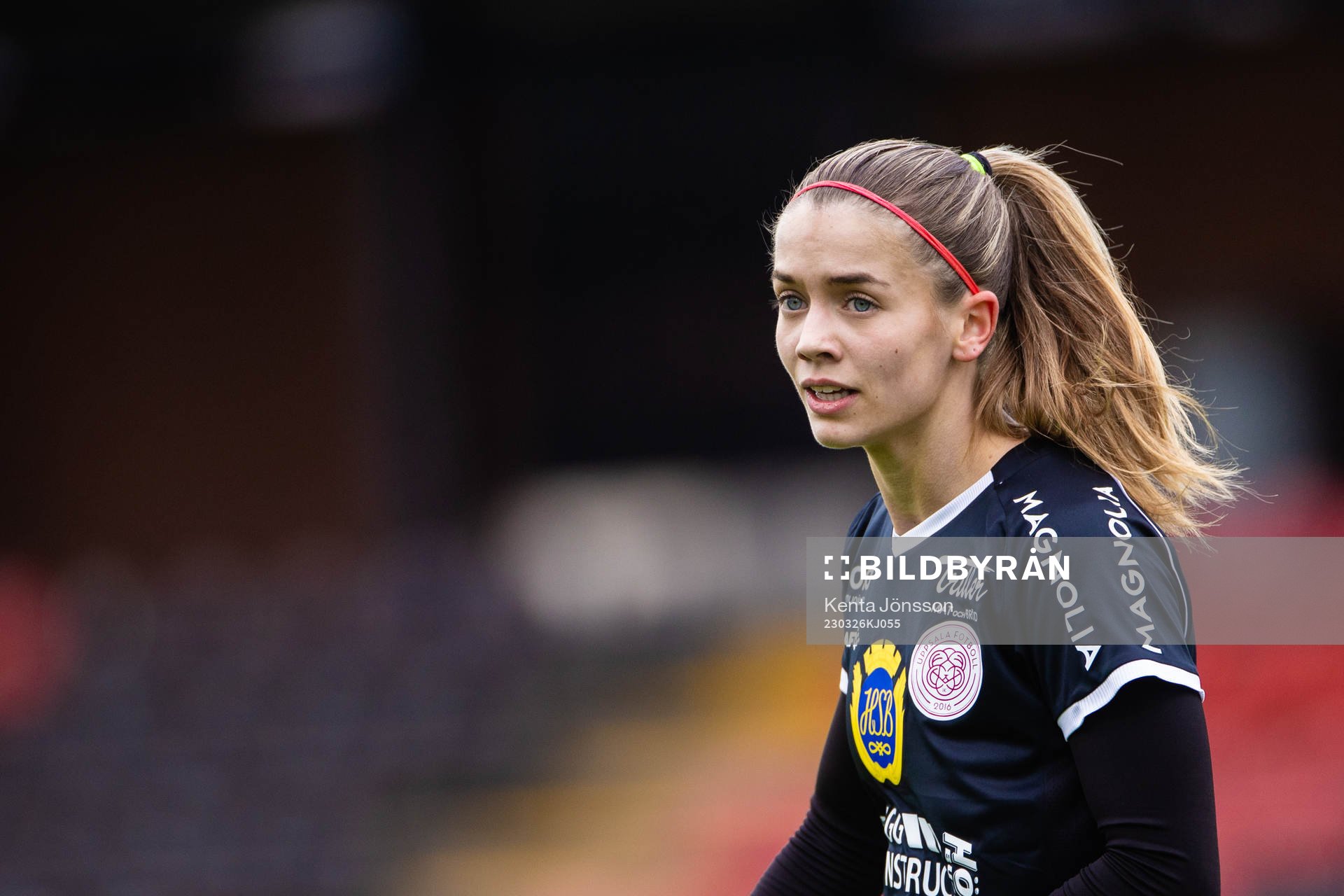 IK Uppsalas Johanna Renmark