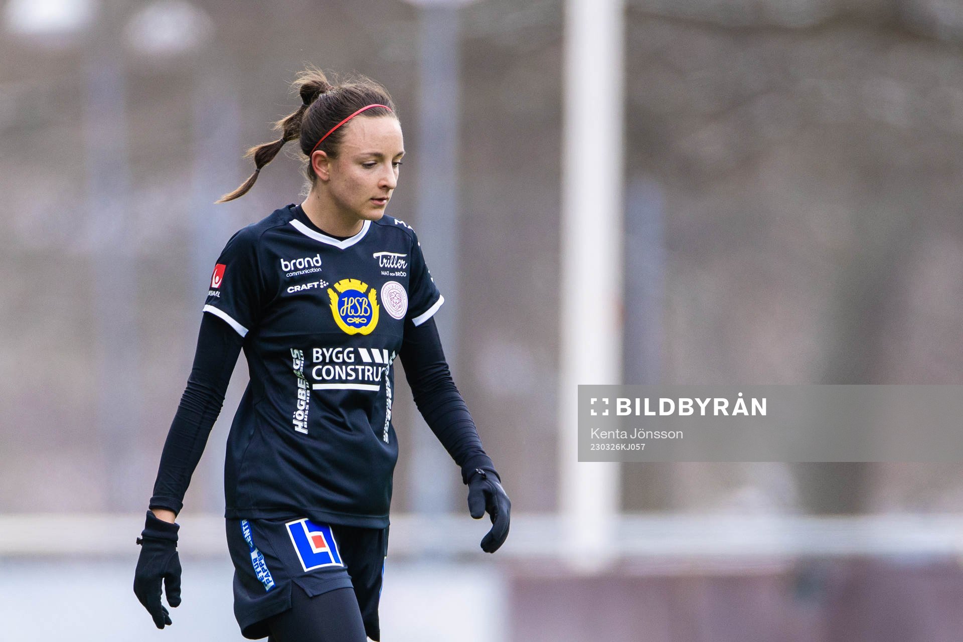 IK Uppsalas Taryn Ries deppar