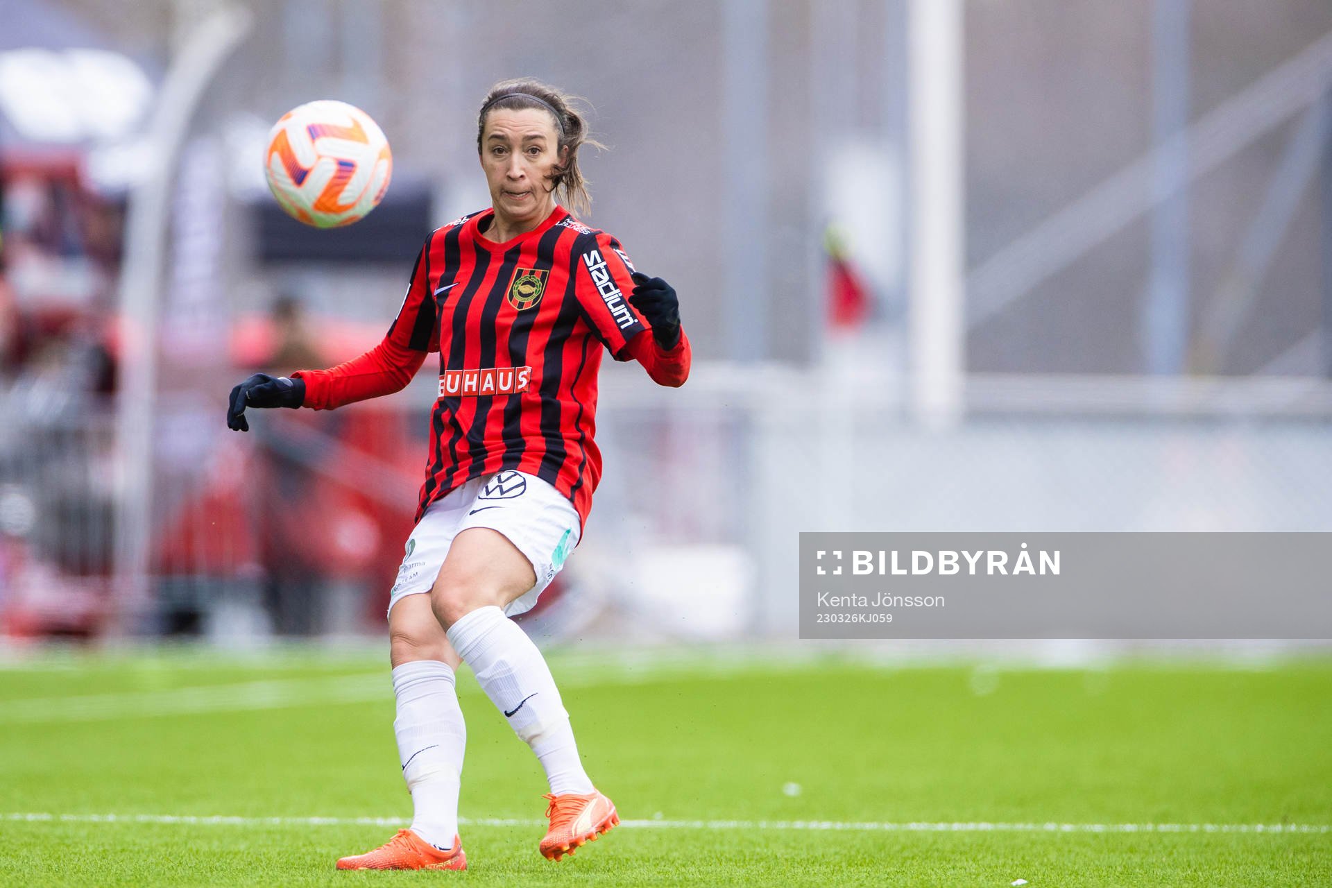 Brommapojkarnas Fanny Hjelm Rönnlund