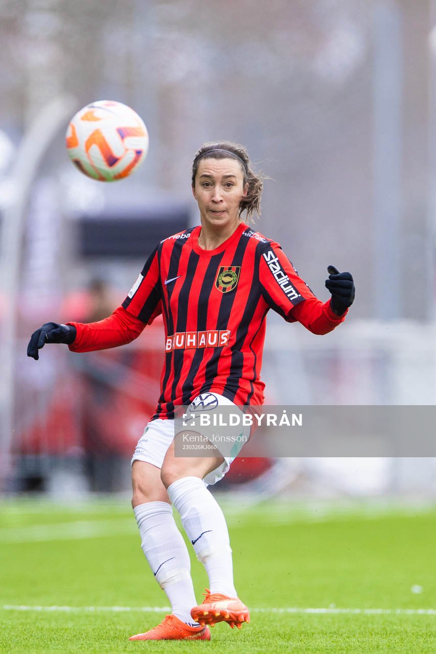 Brommapojkarnas Fanny Hjelm Rönnlund