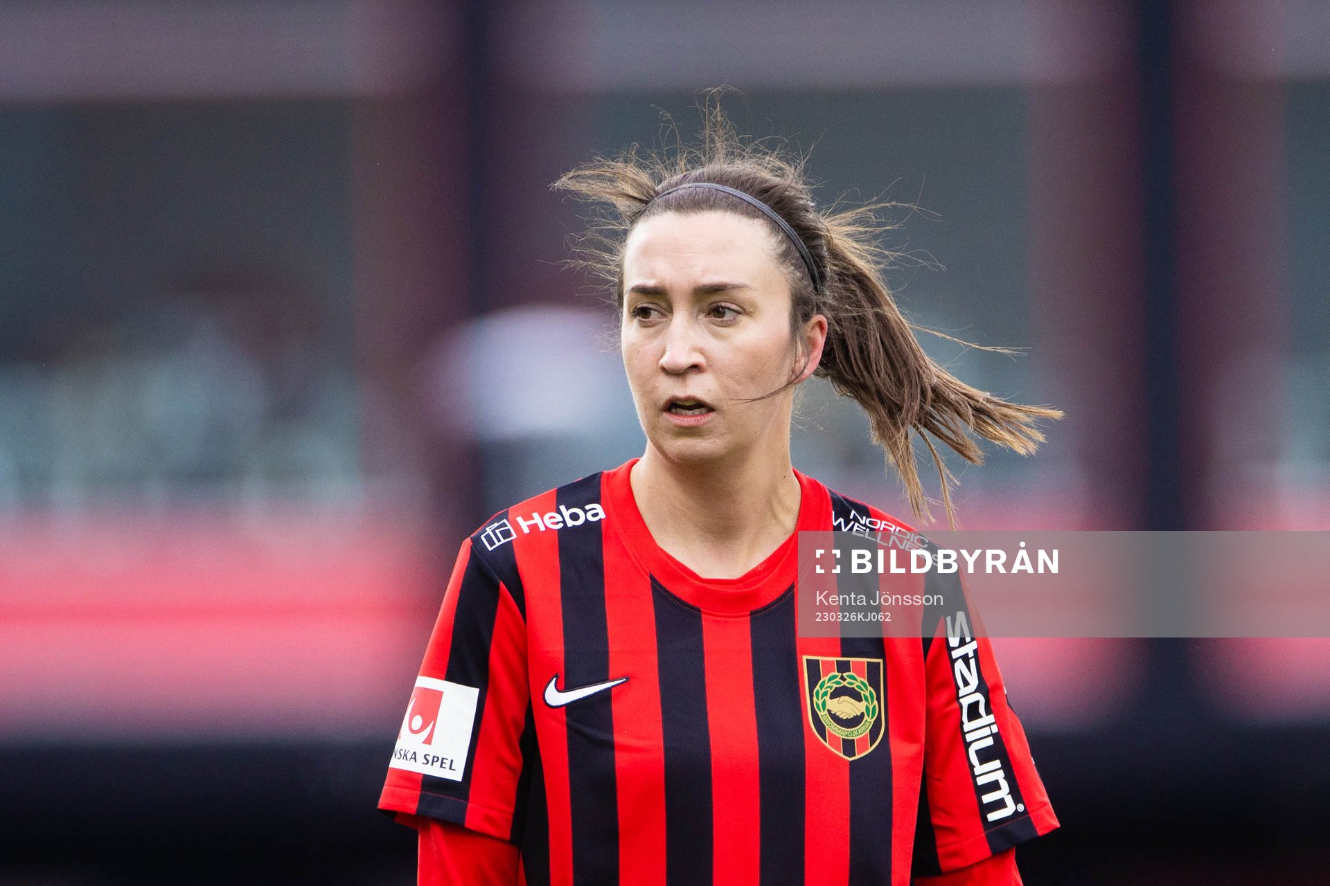 Brommapojkarnas Fanny Hjelm Rönnlund