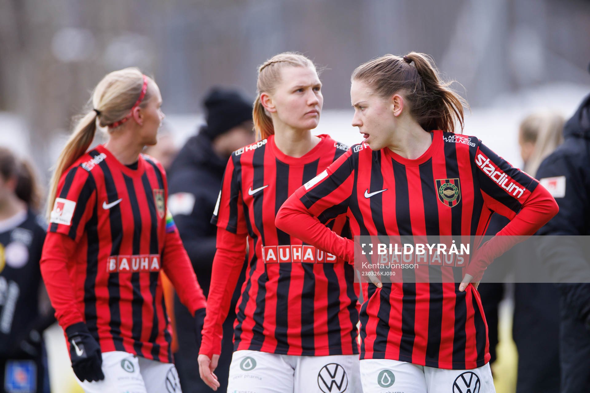 Brommapojkarnas spelare deppar