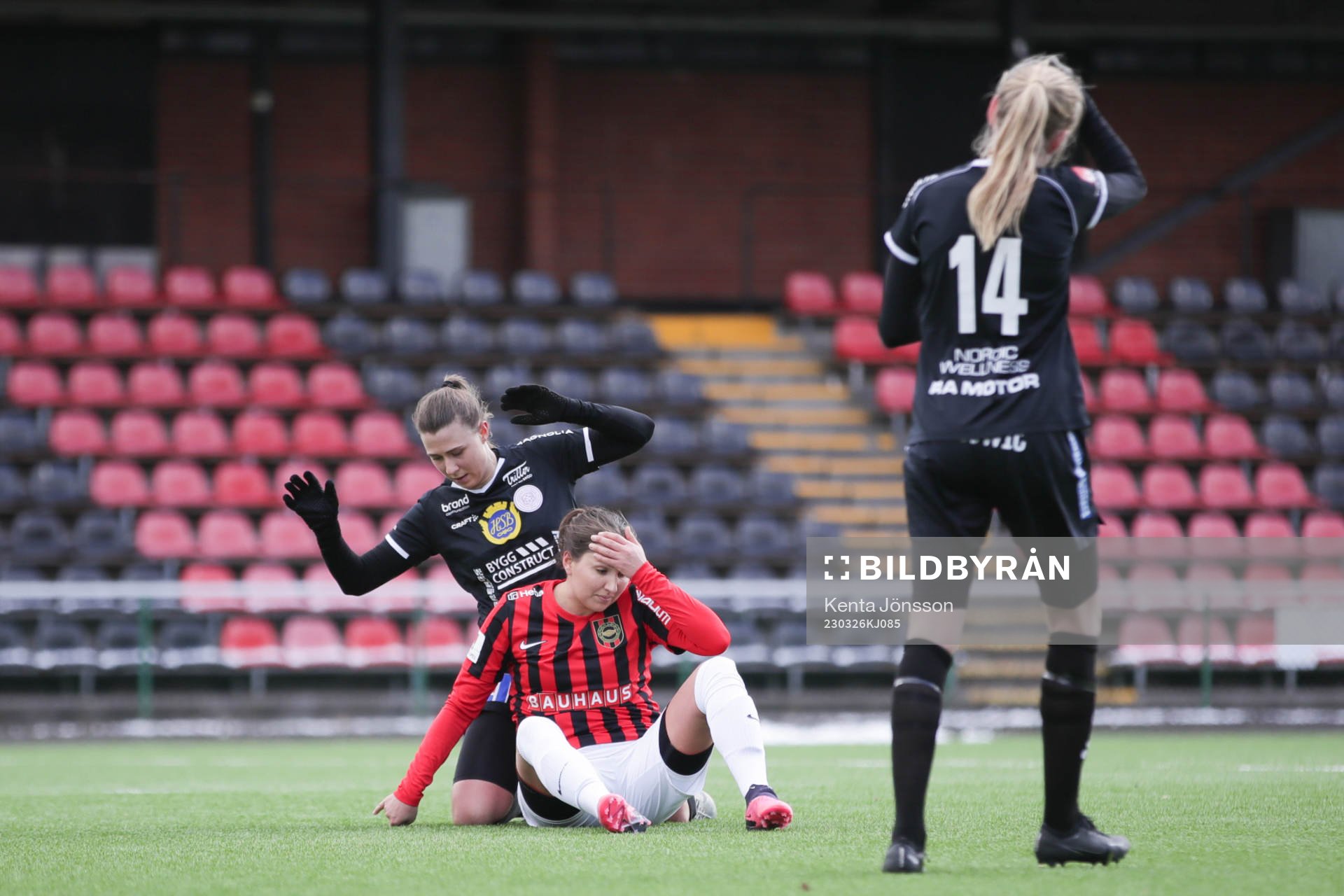 Brommapojkarnas Mathilda Johansson Prakt deppar