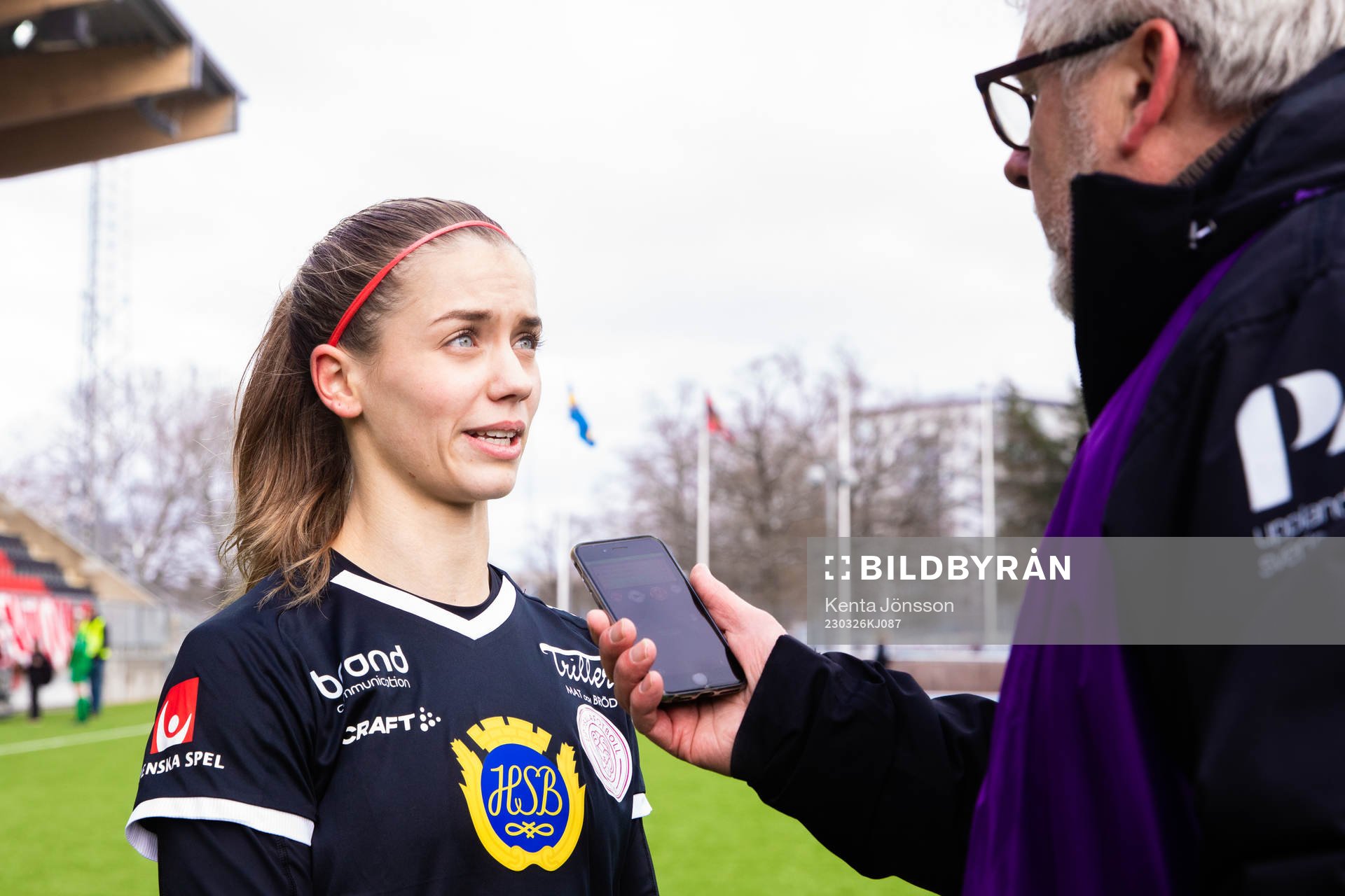 IK Uppsalas Johanna Renmark
