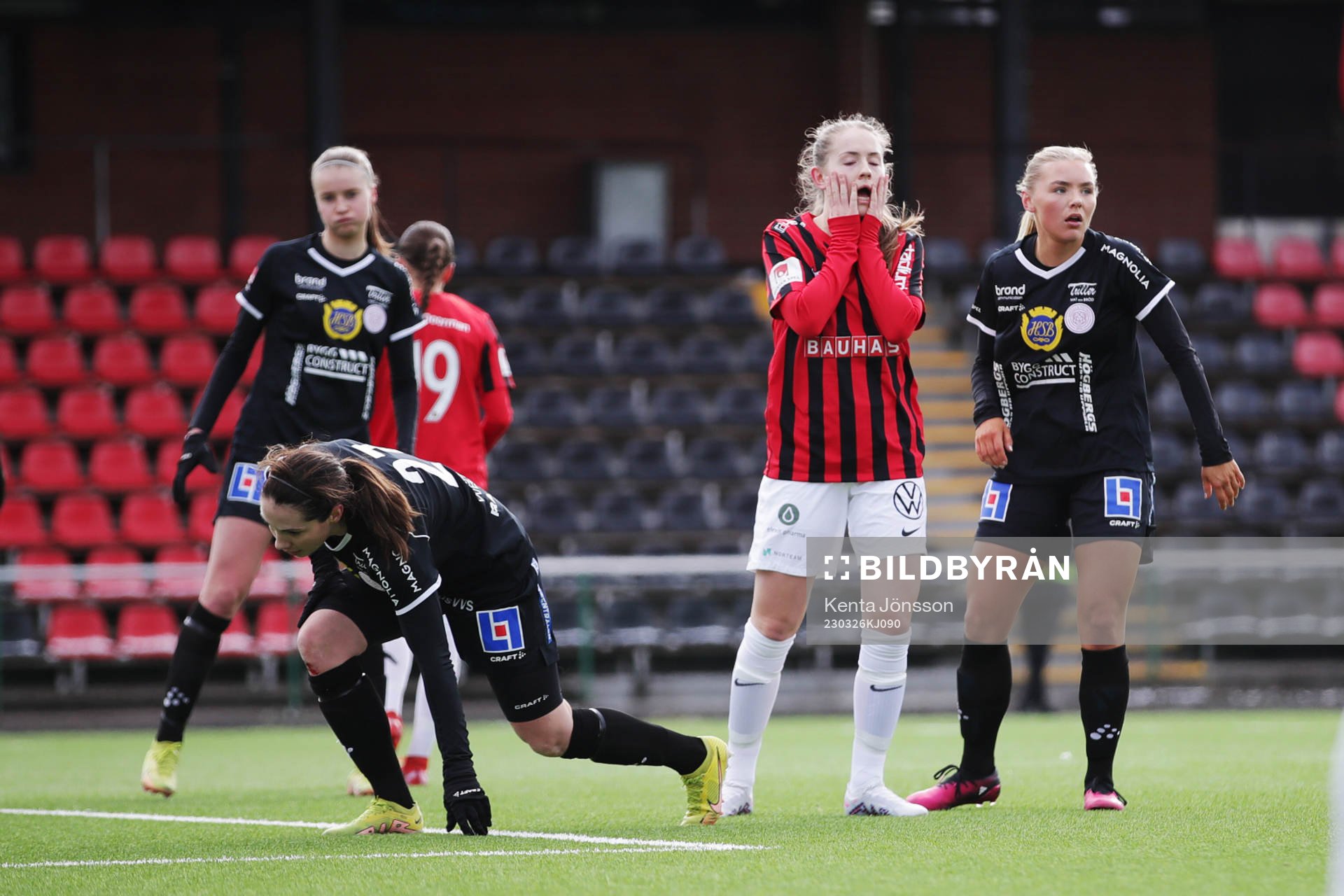 Brommapojkarnas Ida Bengtsson deppar