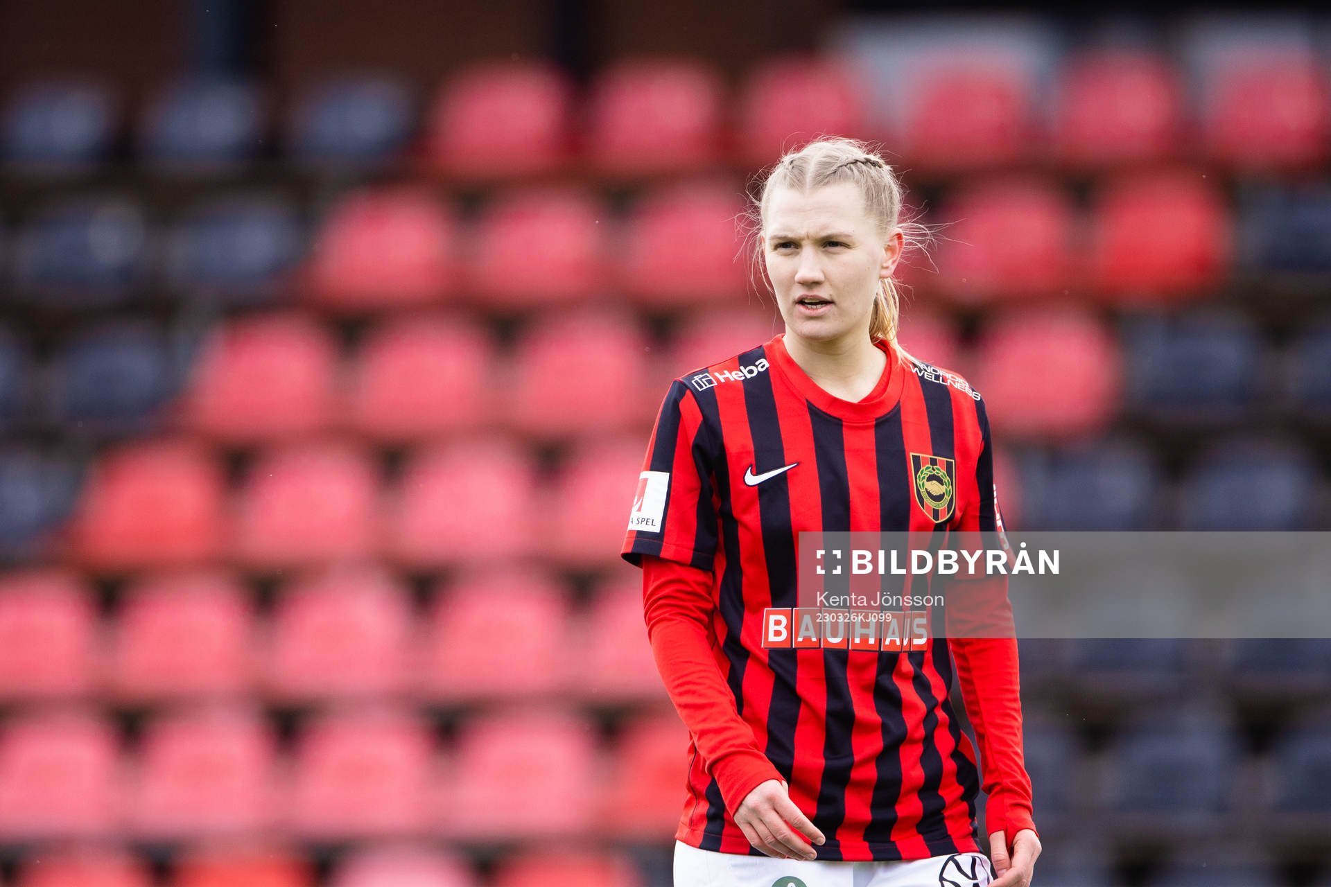 Brommapojkarnas Sara Olai