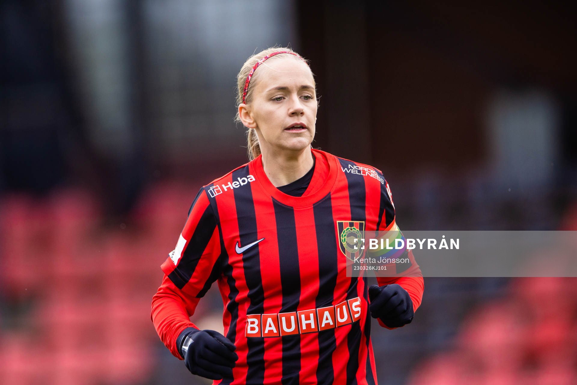 Brommapojkarnas Elsa Karlsson
