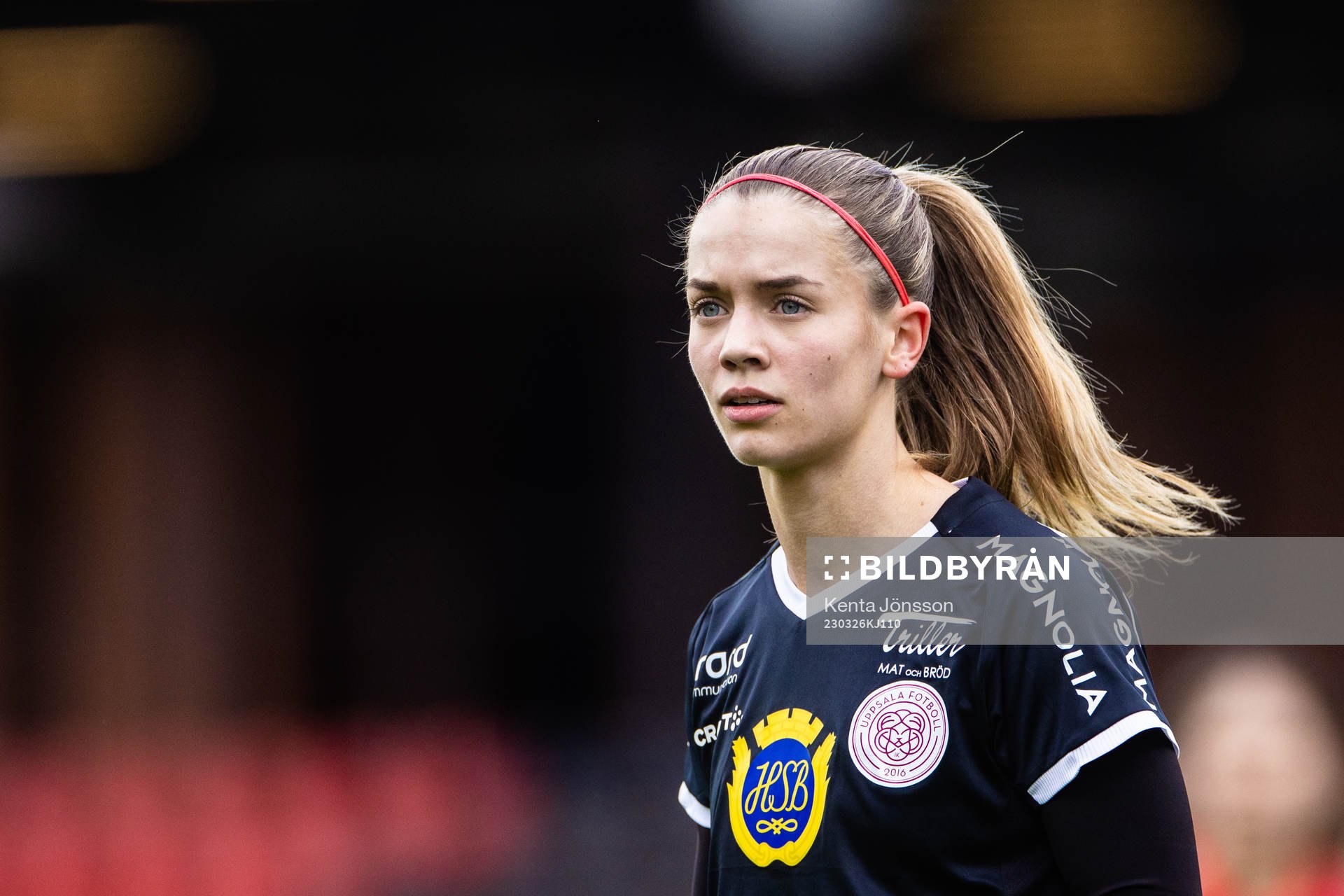 IK Uppsalas Johanna Renmark