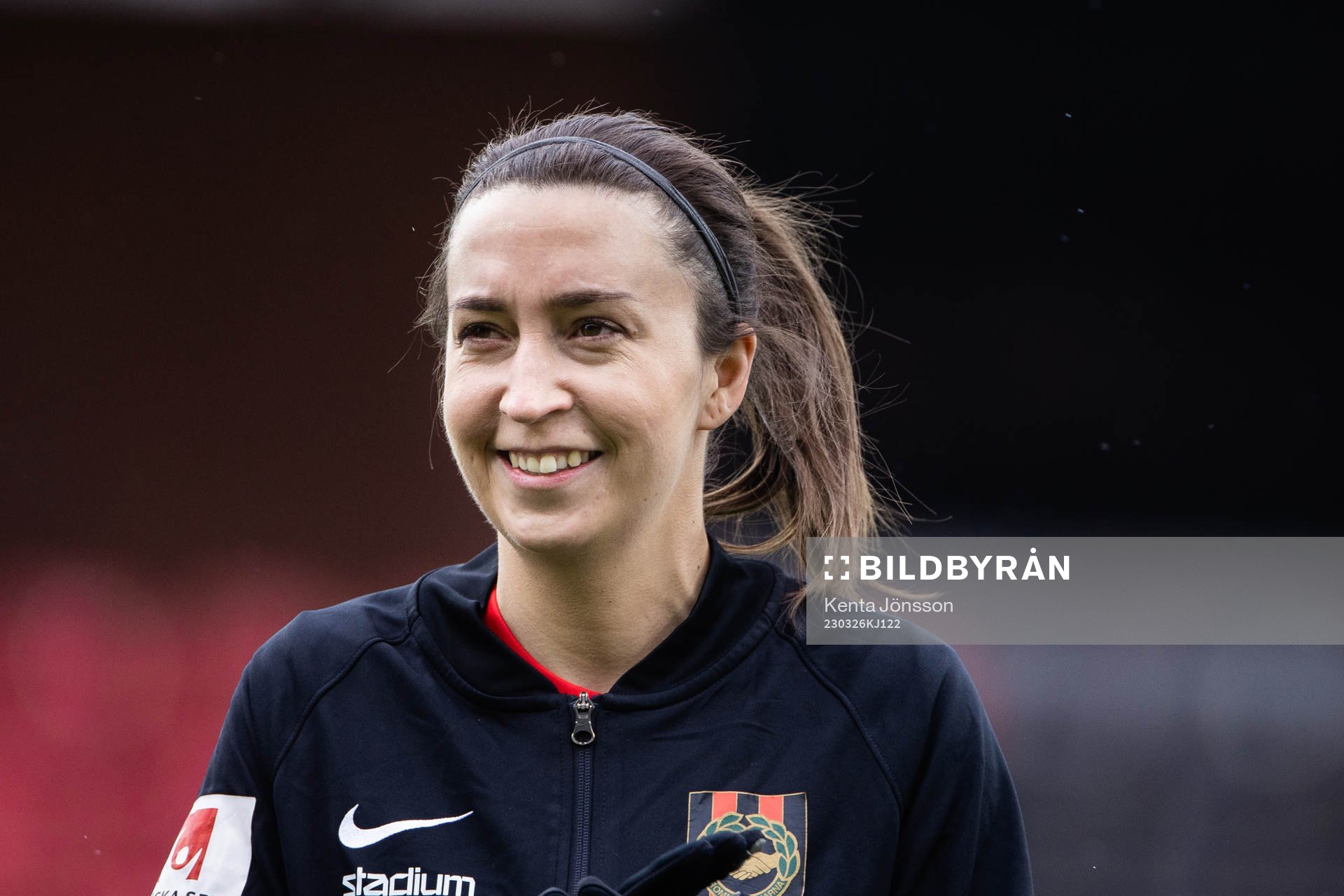 Brommapojkarnas Fanny Hjelm Rönnlund