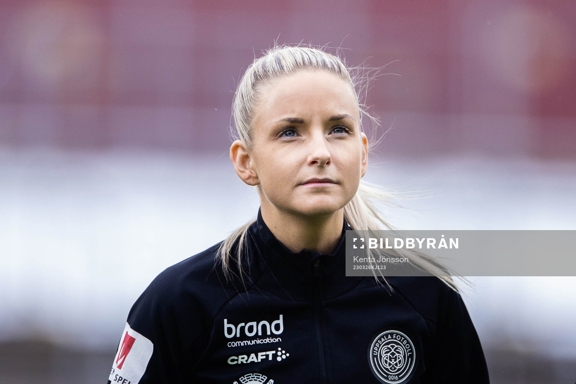 IK Uppsalas Ellinor Johansson