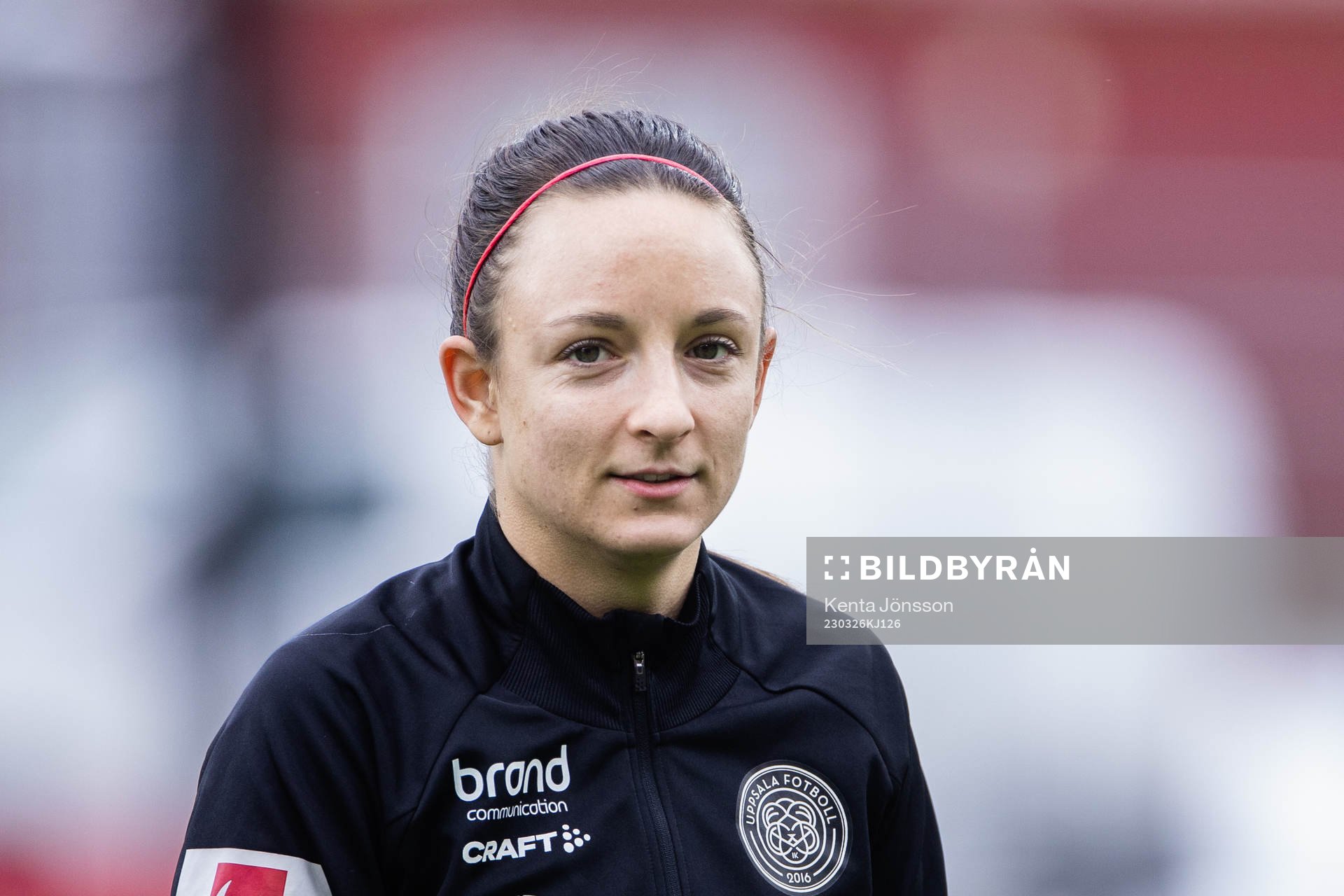 IK Uppsalas Taryn Ries