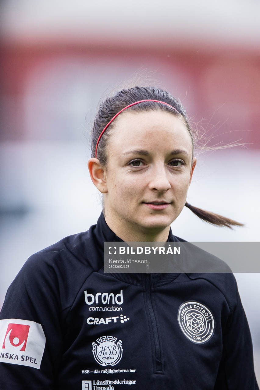 IK Uppsalas Taryn Ries