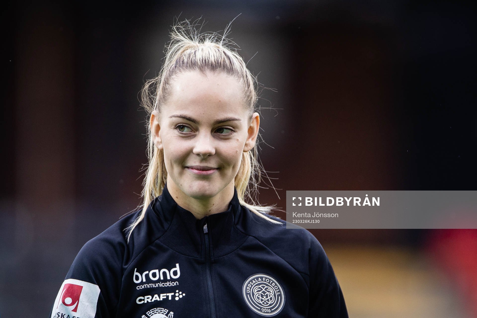 IK Uppsalas Agnes Nyberg